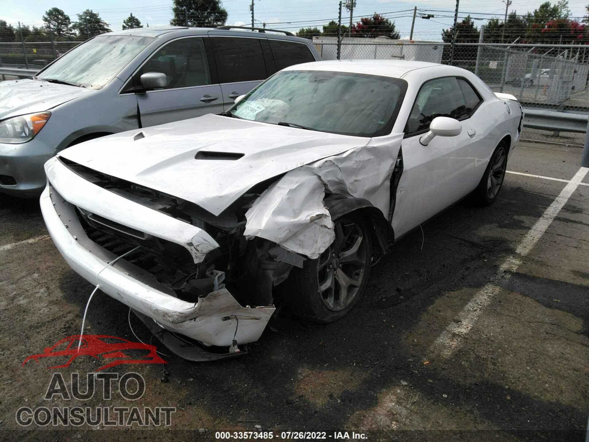 DODGE CHALLENGER 2017 - 2C3CDZAGXHH574053