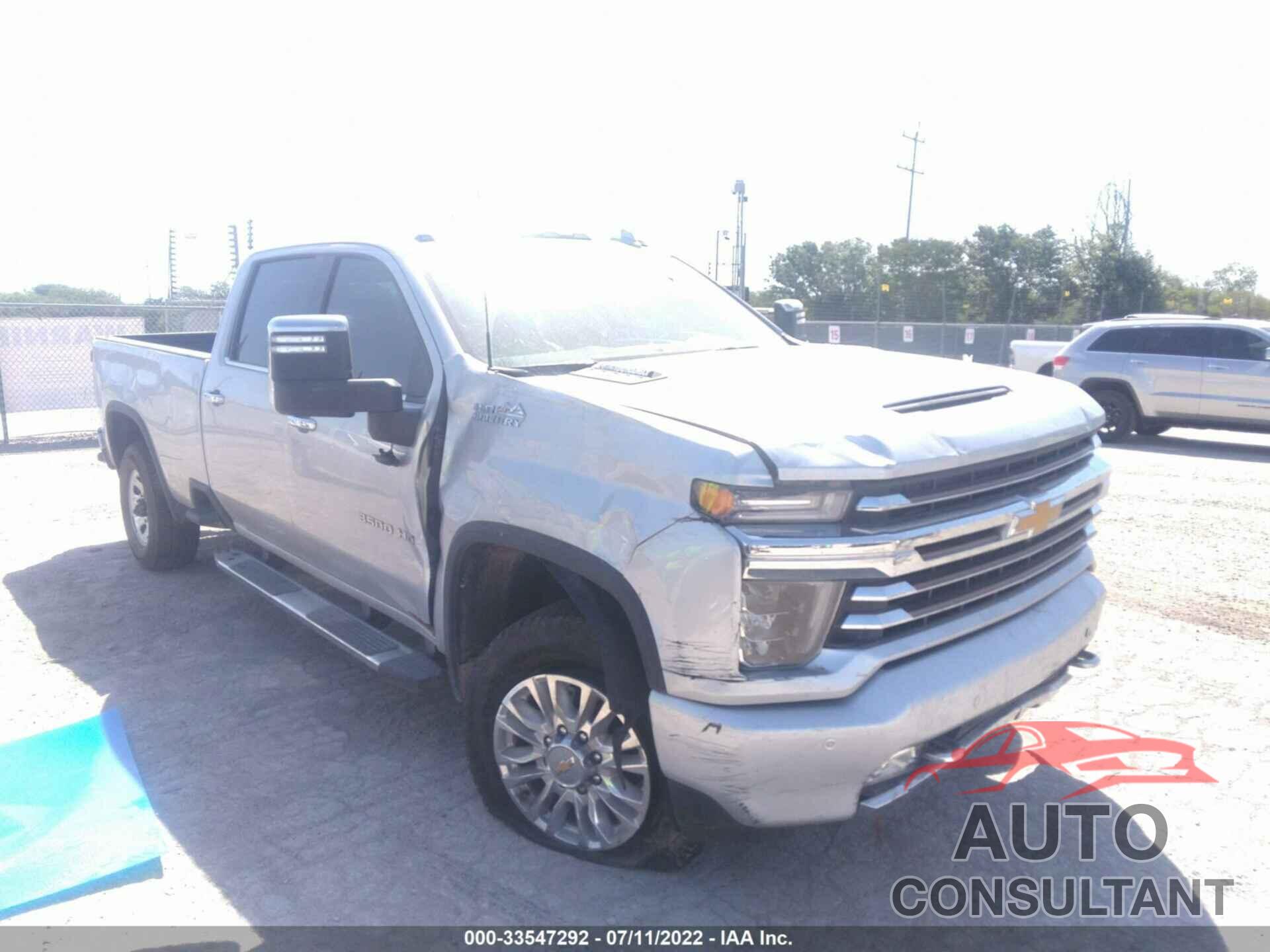 CHEVROLET SILVERADO 3500HD 2022 - 1GC4YVEY4NF107935