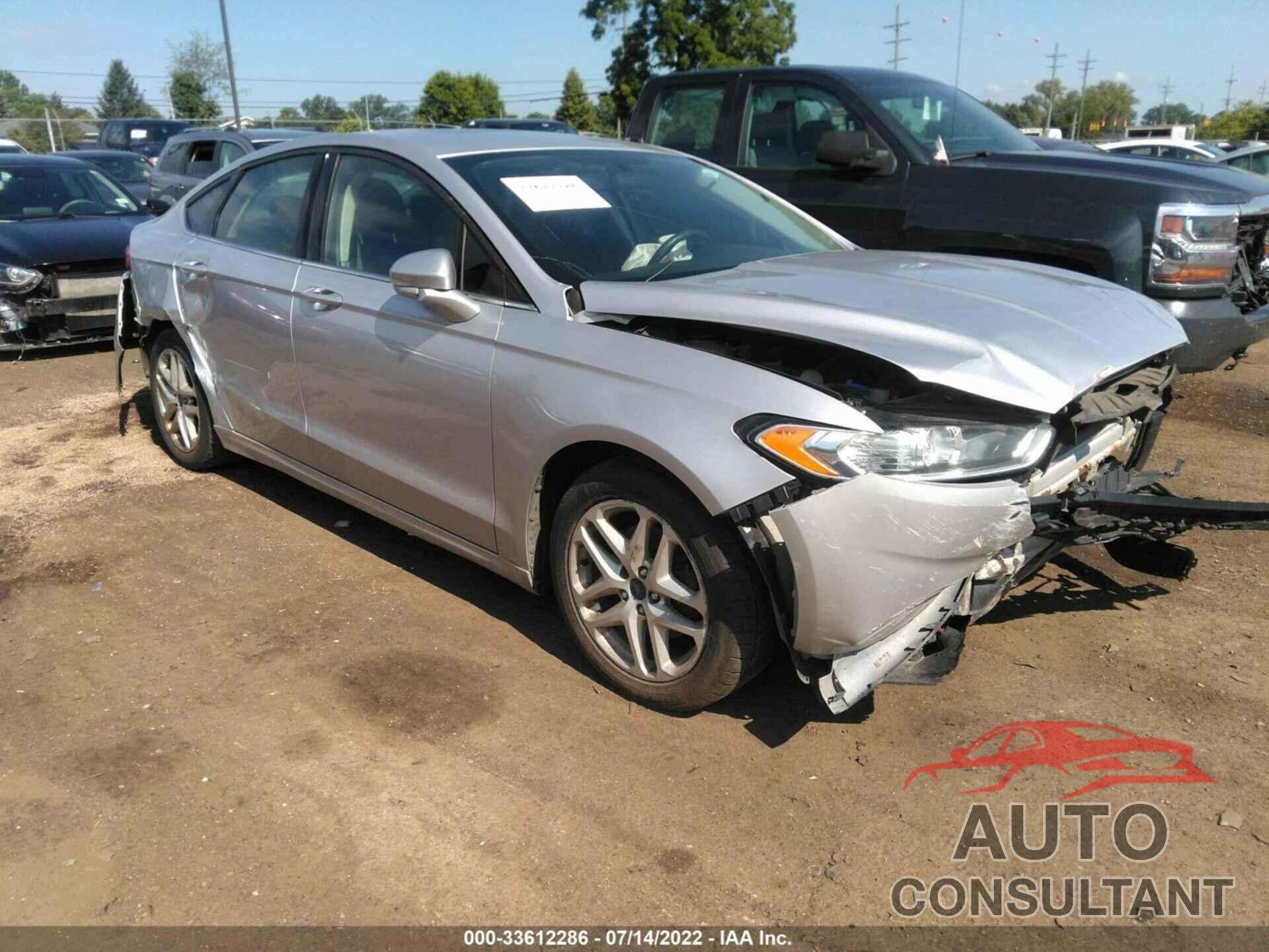 FORD FUSION 2016 - 1FA6P0H7XG5122567