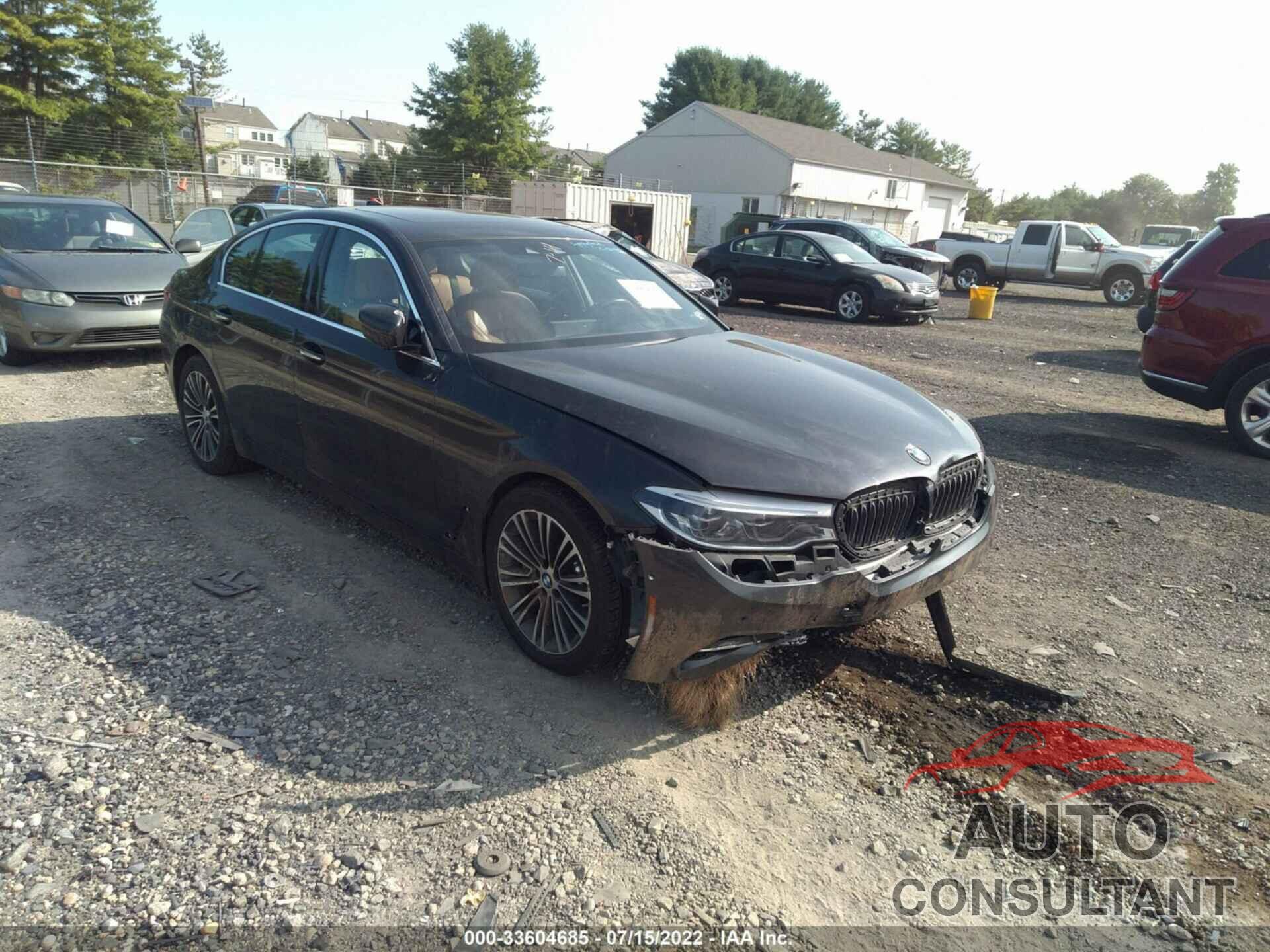 BMW 5 SERIES 2017 - WBAJE7C33HG887985