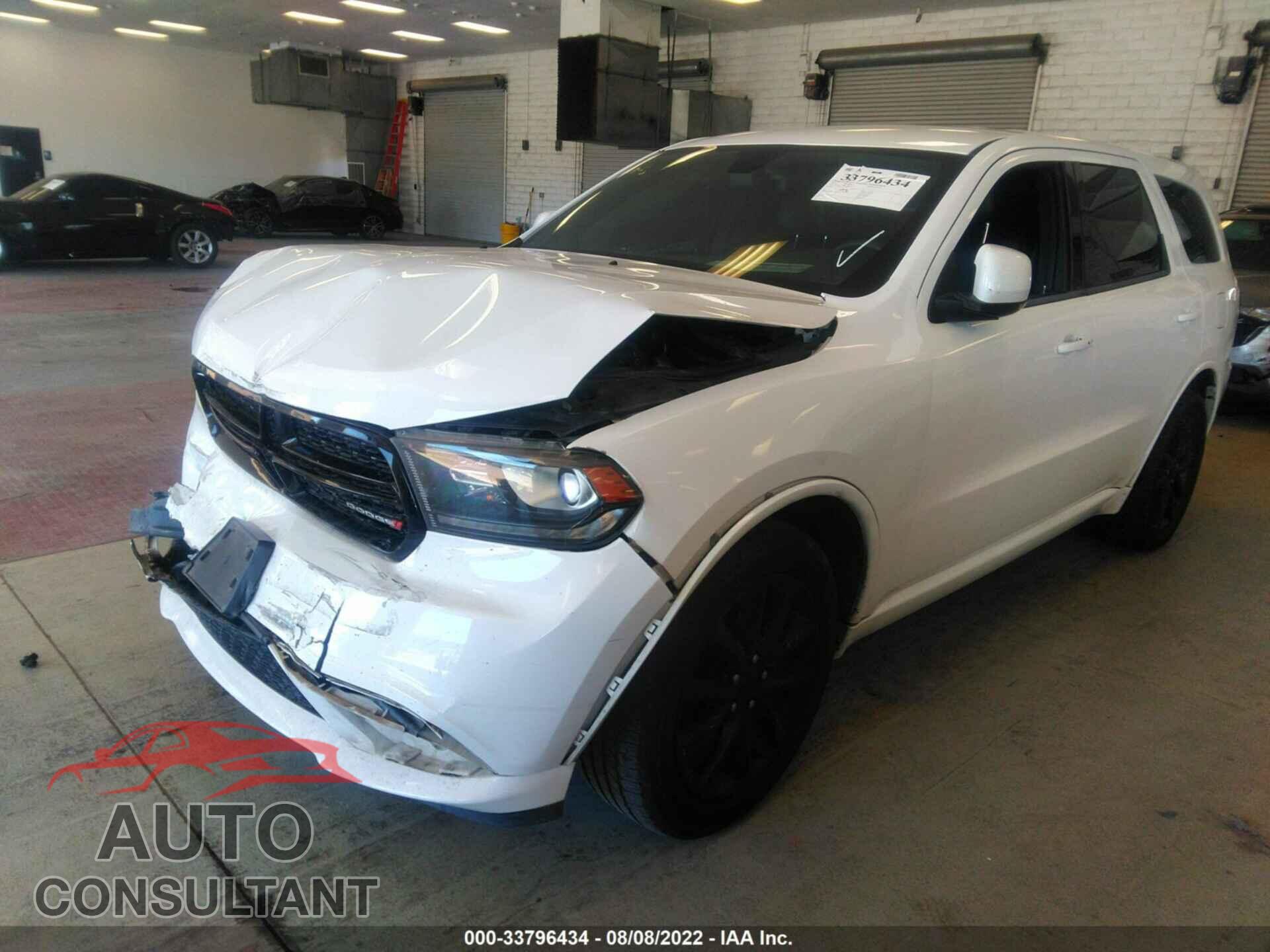 DODGE DURANGO 2017 - 1C4RDHDG9HC870079