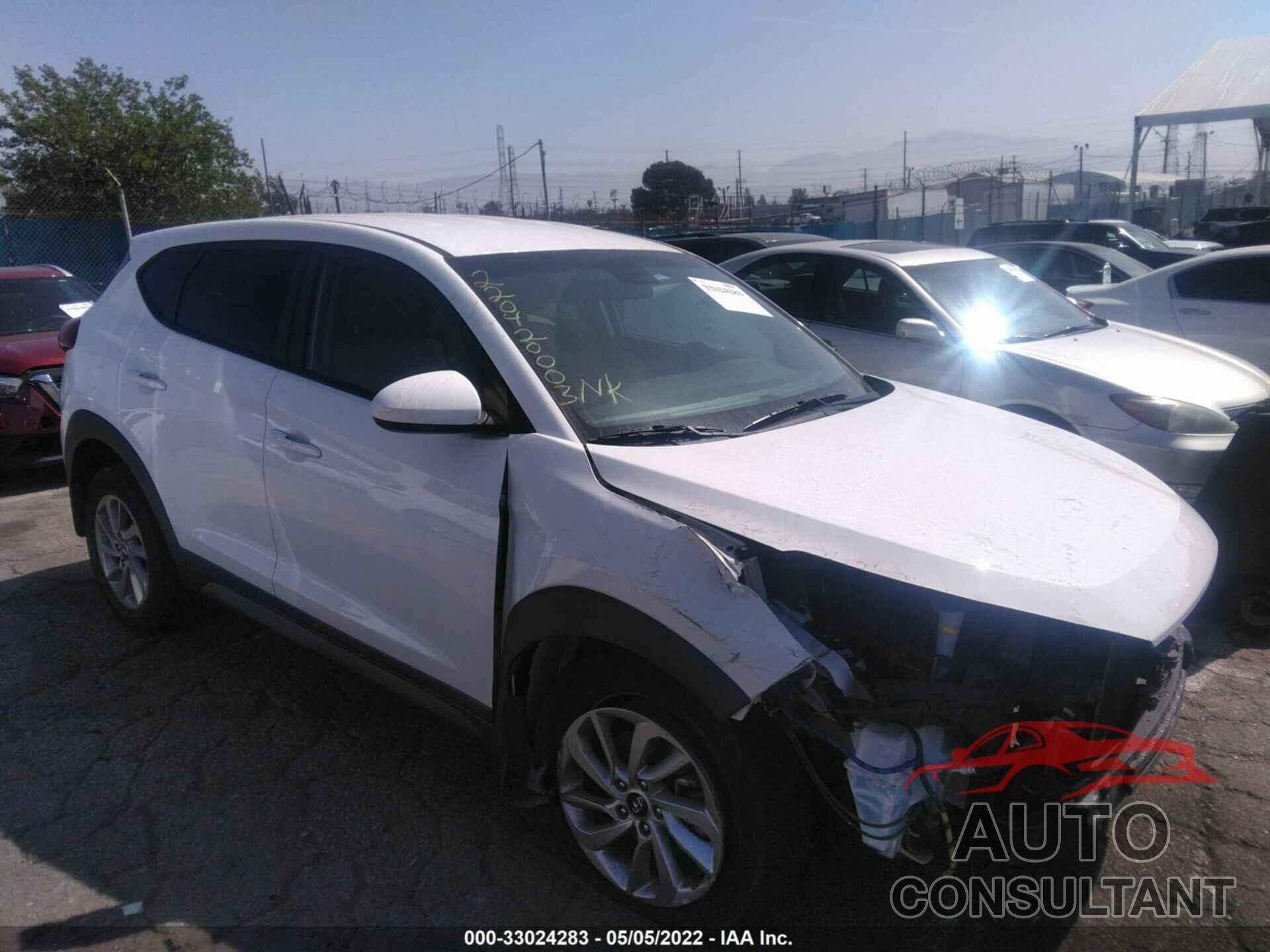 HYUNDAI TUCSON 2016 - KM8J23A42GU247746