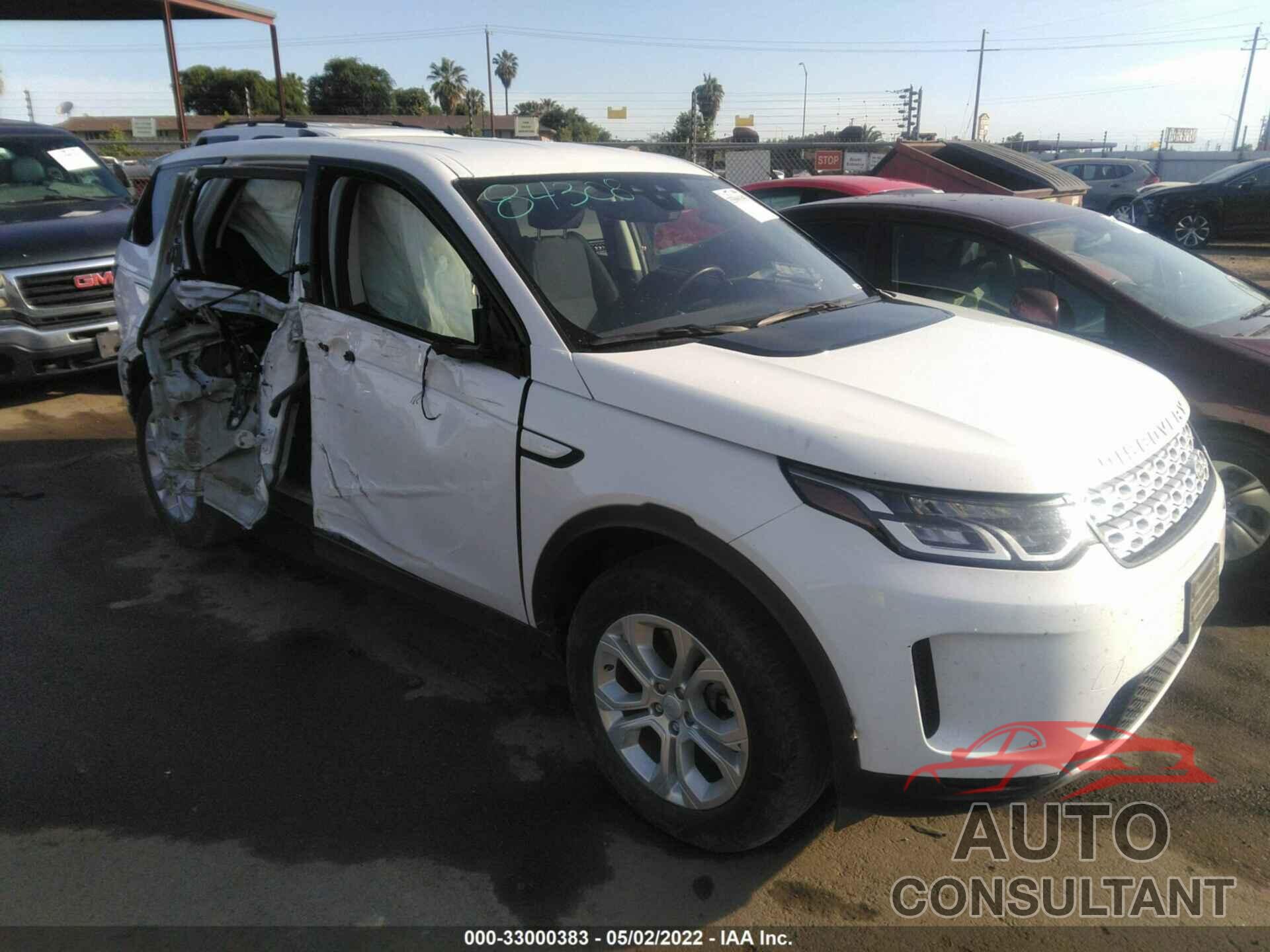 LAND ROVER DISCOVERY SPORT 2020 - SALCK2FX4LH843639