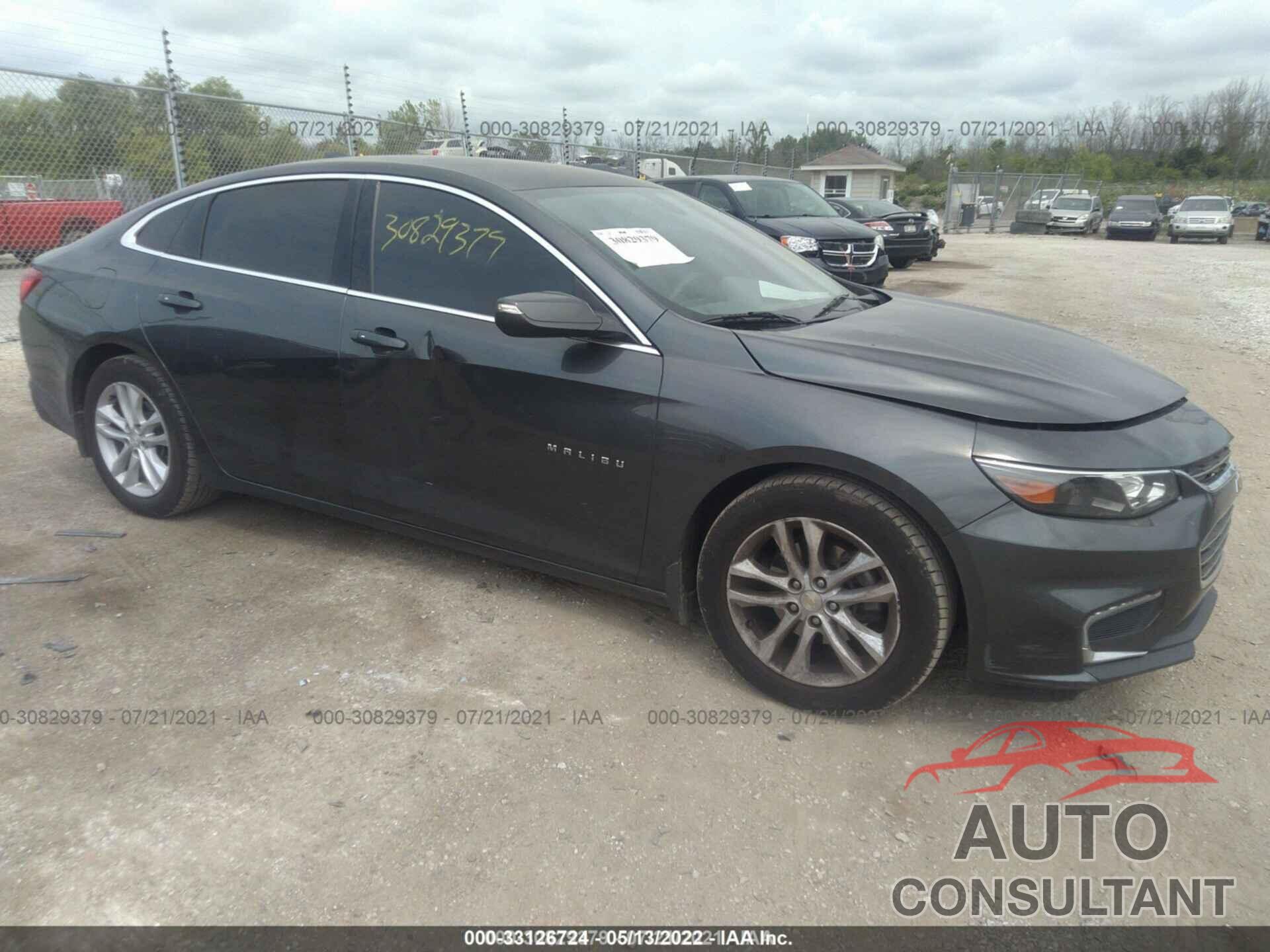 CHEVROLET MALIBU 2016 - 1G1ZE5ST5GF200420
