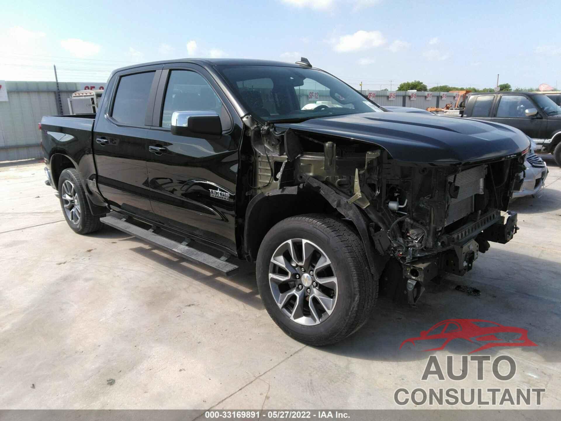 CHEVROLET SILVERADO 1500 2019 - 3GCPWCED2KG285969