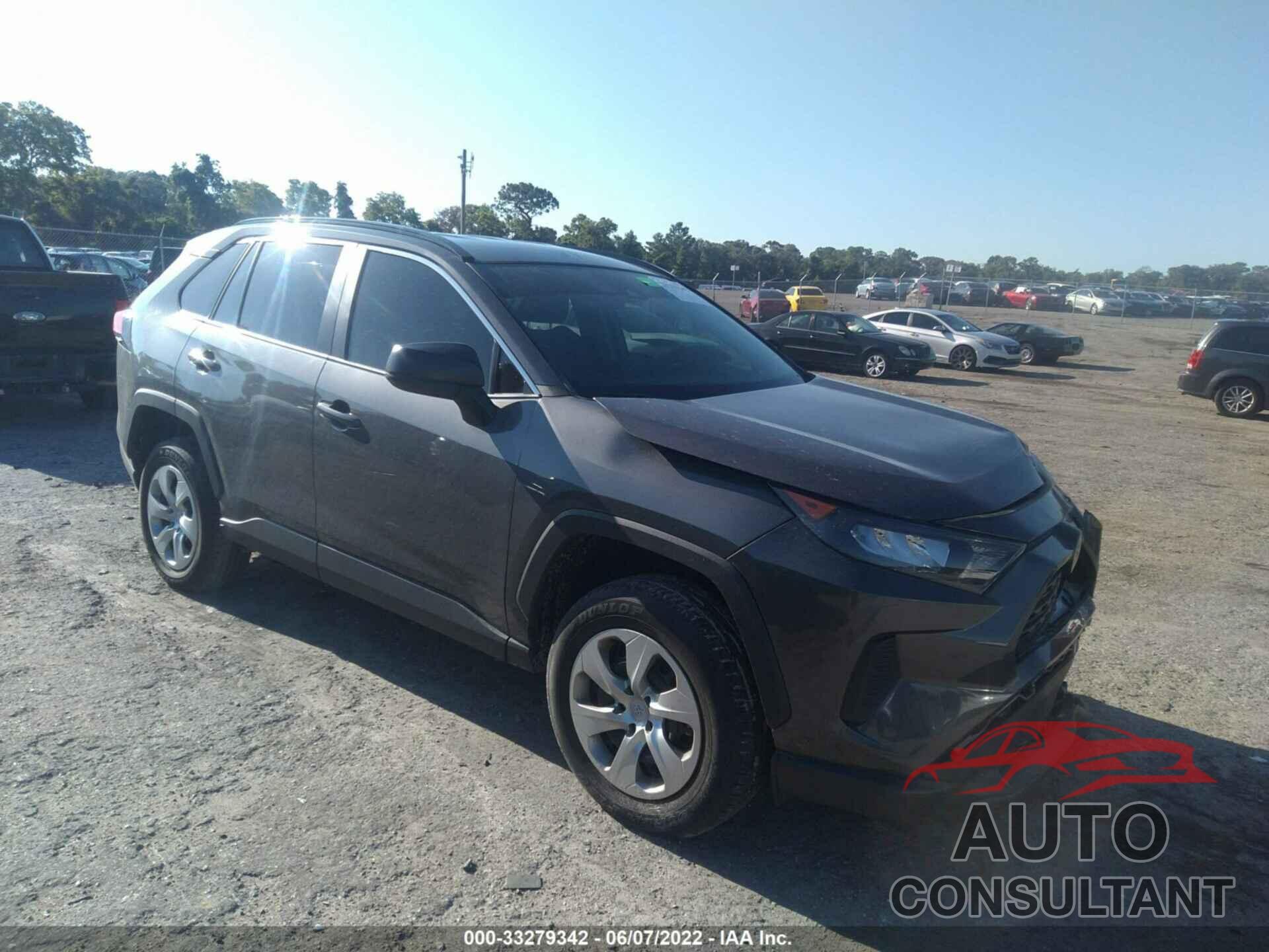 TOYOTA RAV4 2021 - 2T3H1RFV2MW138213