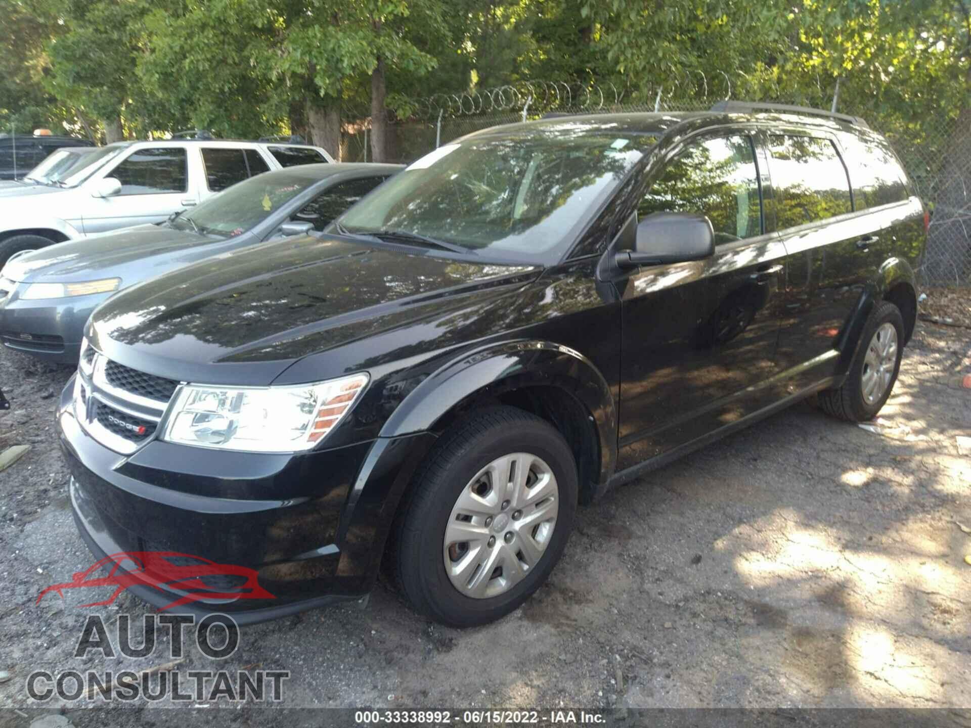 DODGE JOURNEY 2017 - 3C4PDCABXHT710073