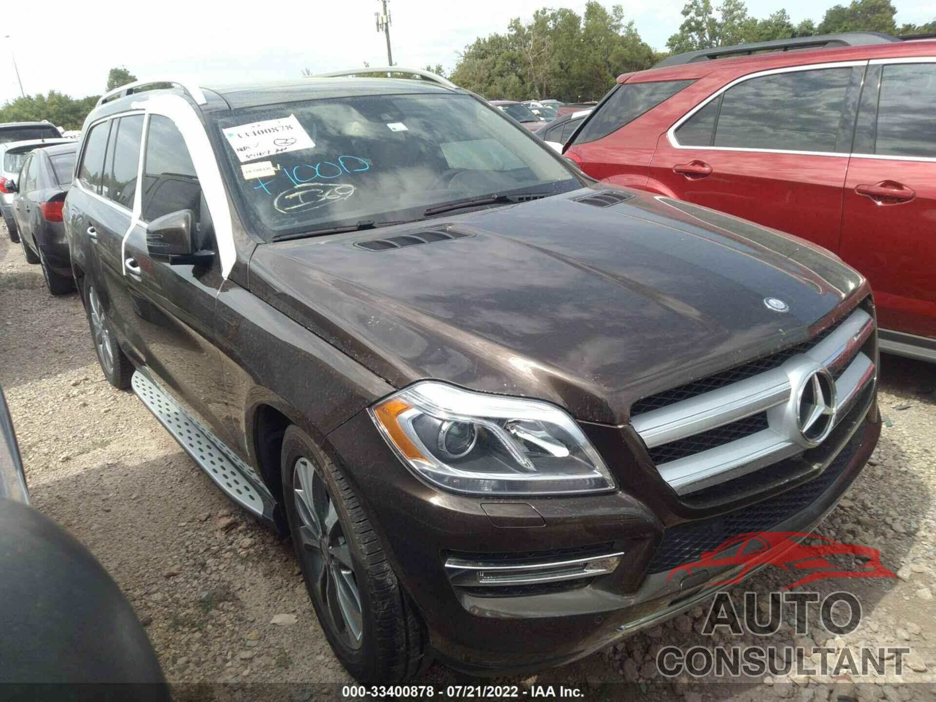 MERCEDES-BENZ GL 2016 - 4JGDF6EE1GA651337