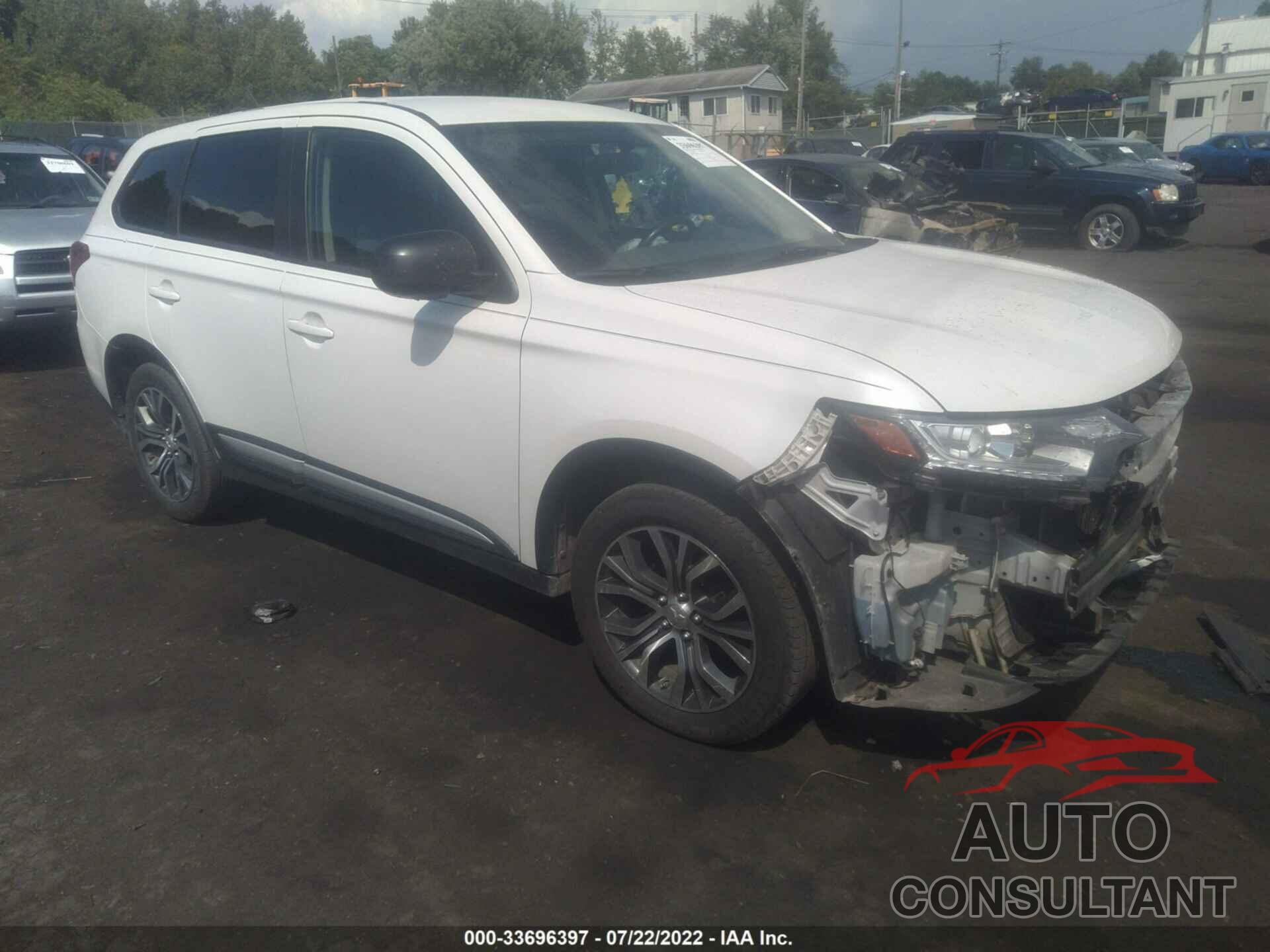 MITSUBISHI OUTLANDER 2016 - JA4AD2A39GZ048531
