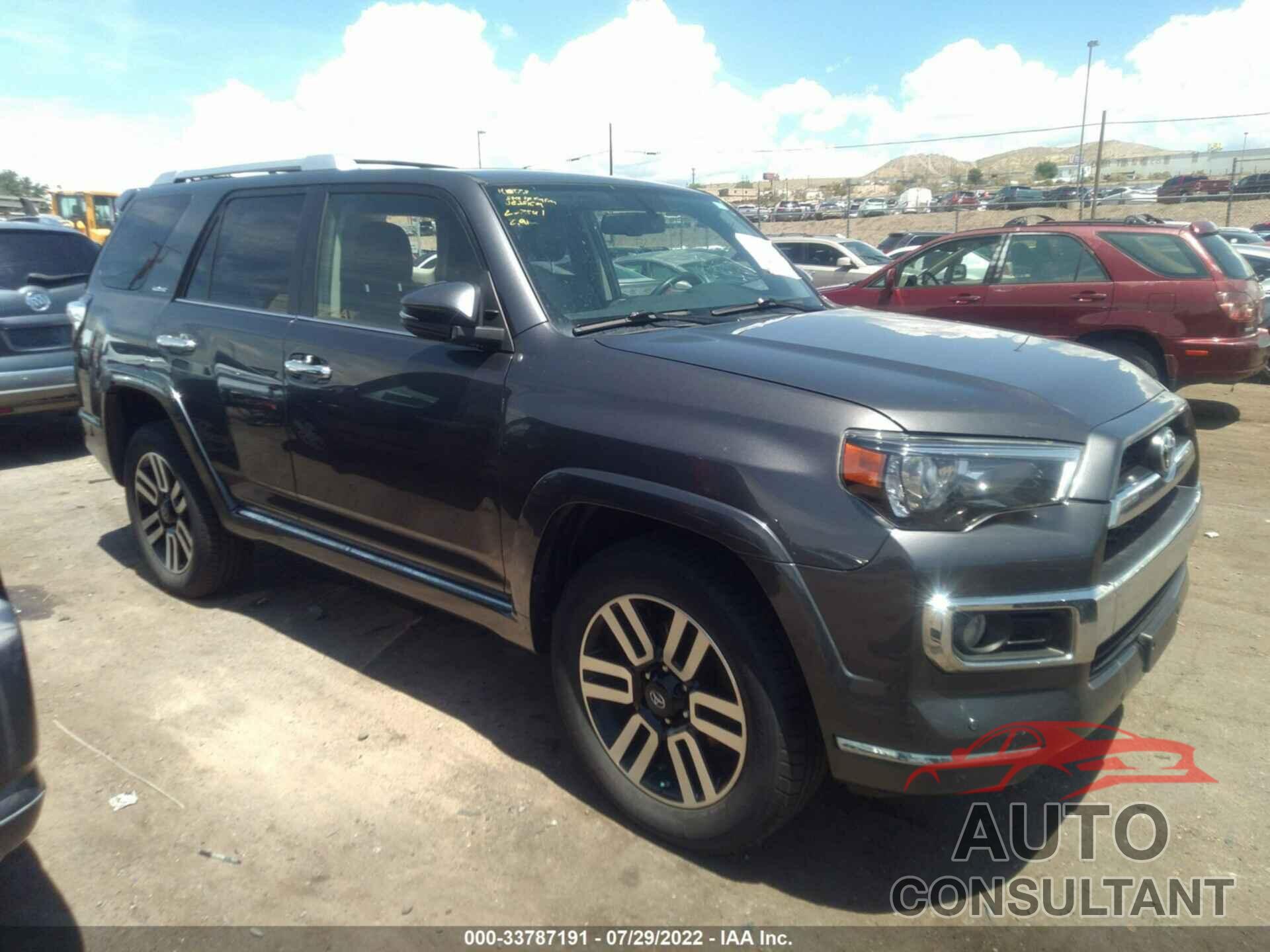 TOYOTA 4RUNNER 2017 - JTEBU5JR4H5434326