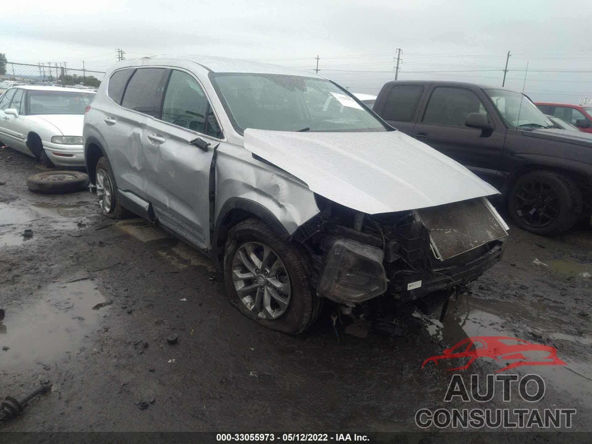 HYUNDAI SANTA FE 2019 - 5NMS3CAD7KH027024