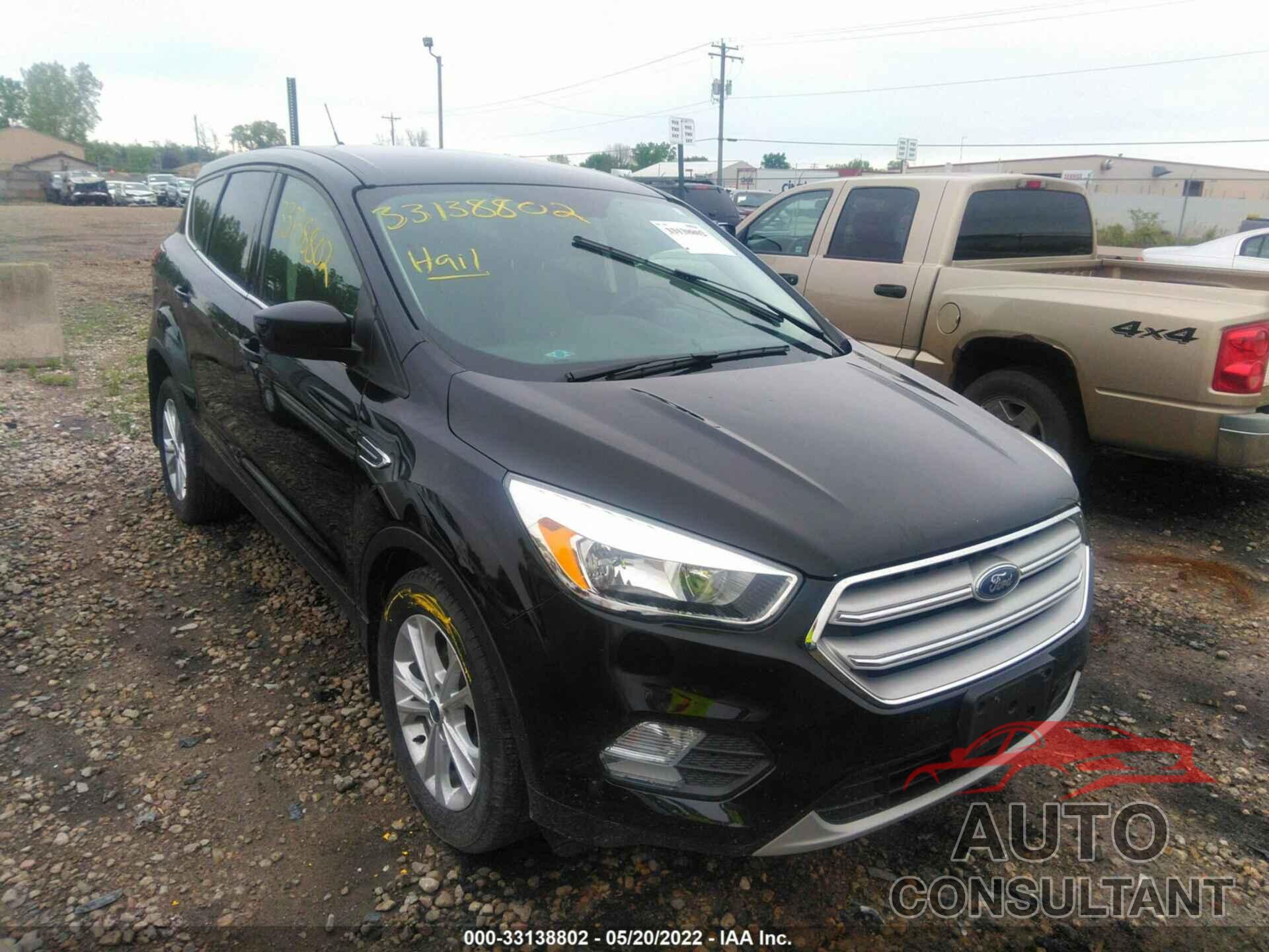 FORD ESCAPE 2019 - 1FMCU0GD0KUA92647