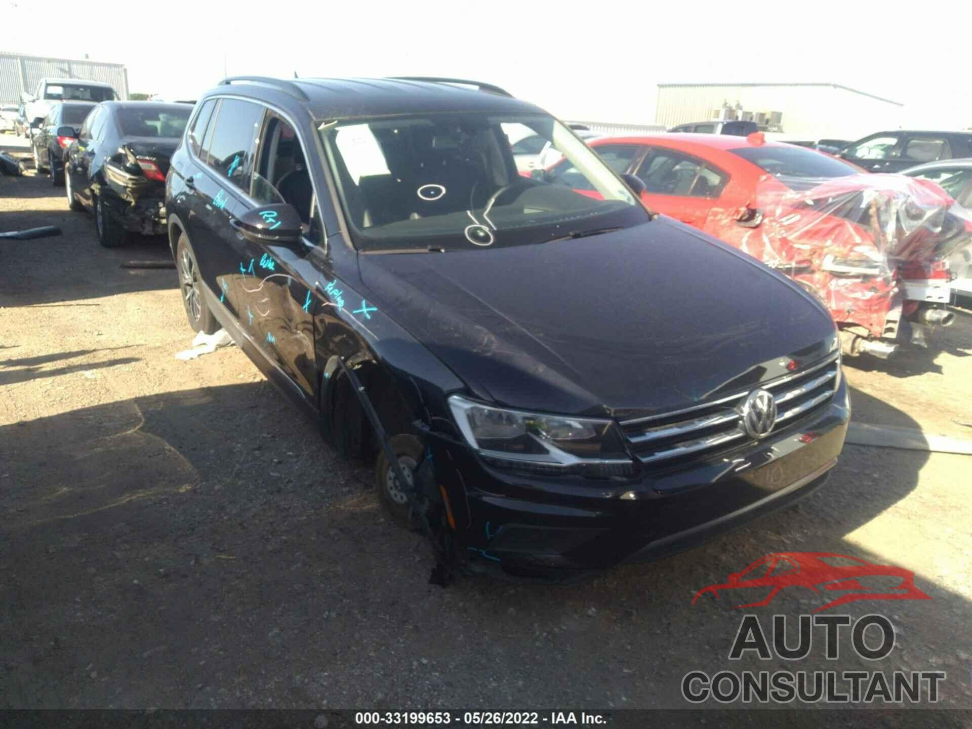 VOLKSWAGEN TIGUAN 2021 - 3VV2B7AX5MM012561