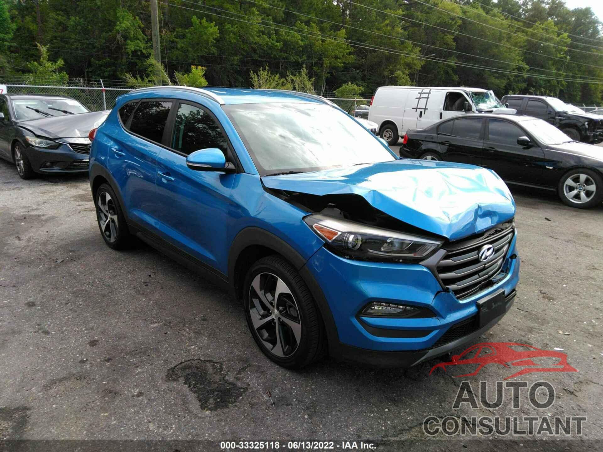 HYUNDAI TUCSON 2016 - KM8J3CA21GU152977