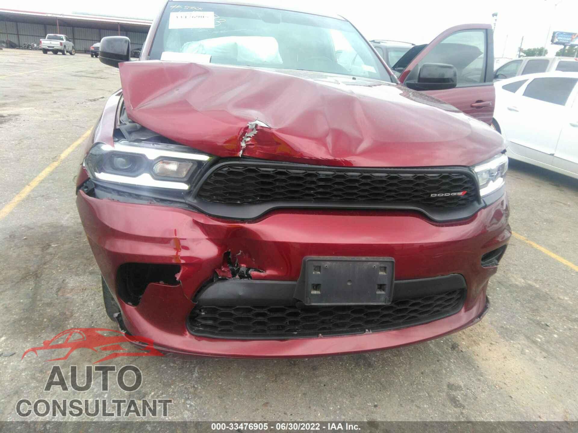 DODGE DURANGO 2021 - 1C4RDHDG5MC661514