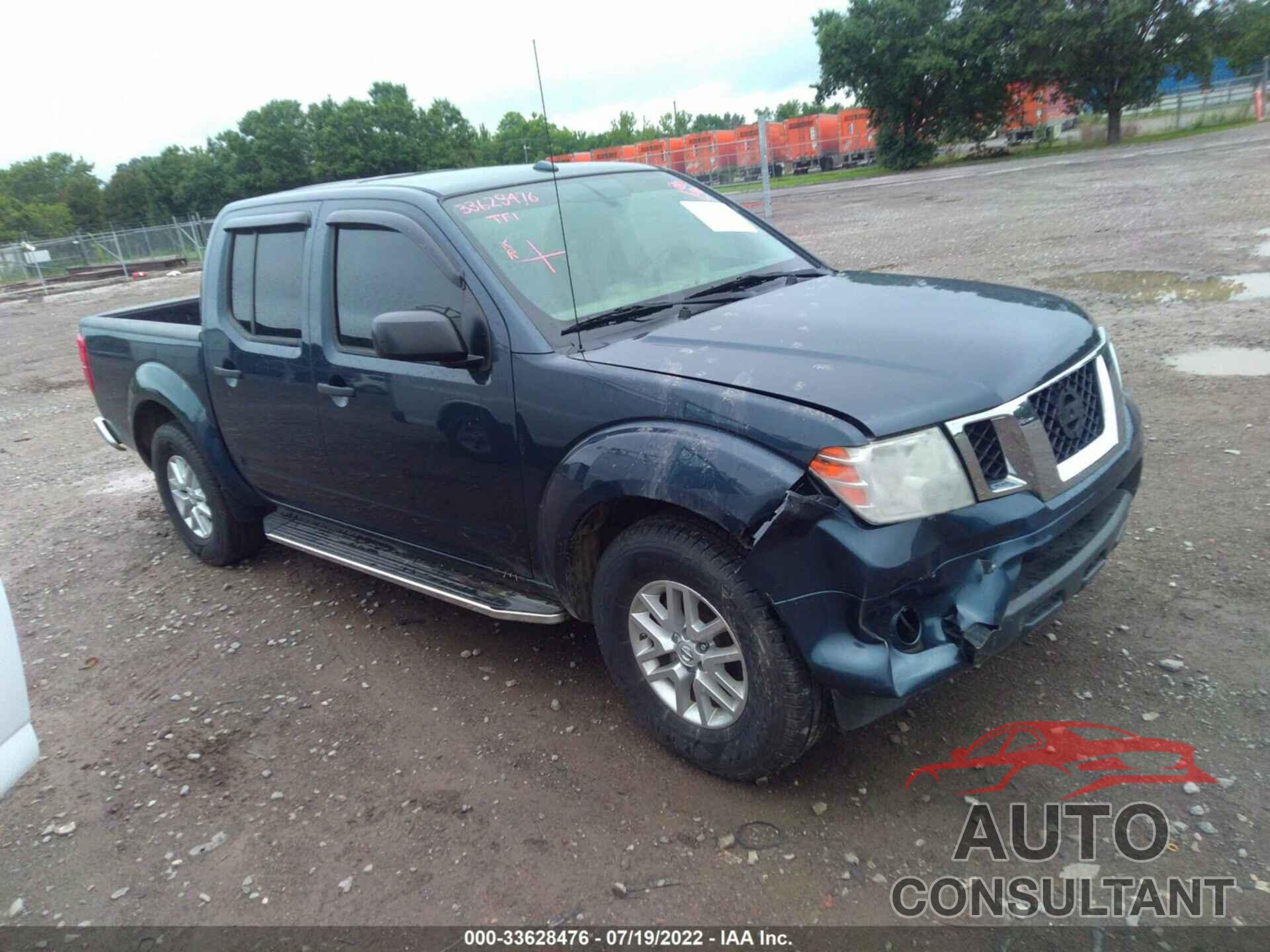 NISSAN FRONTIER 2016 - 1N6AD0ER1GN784764