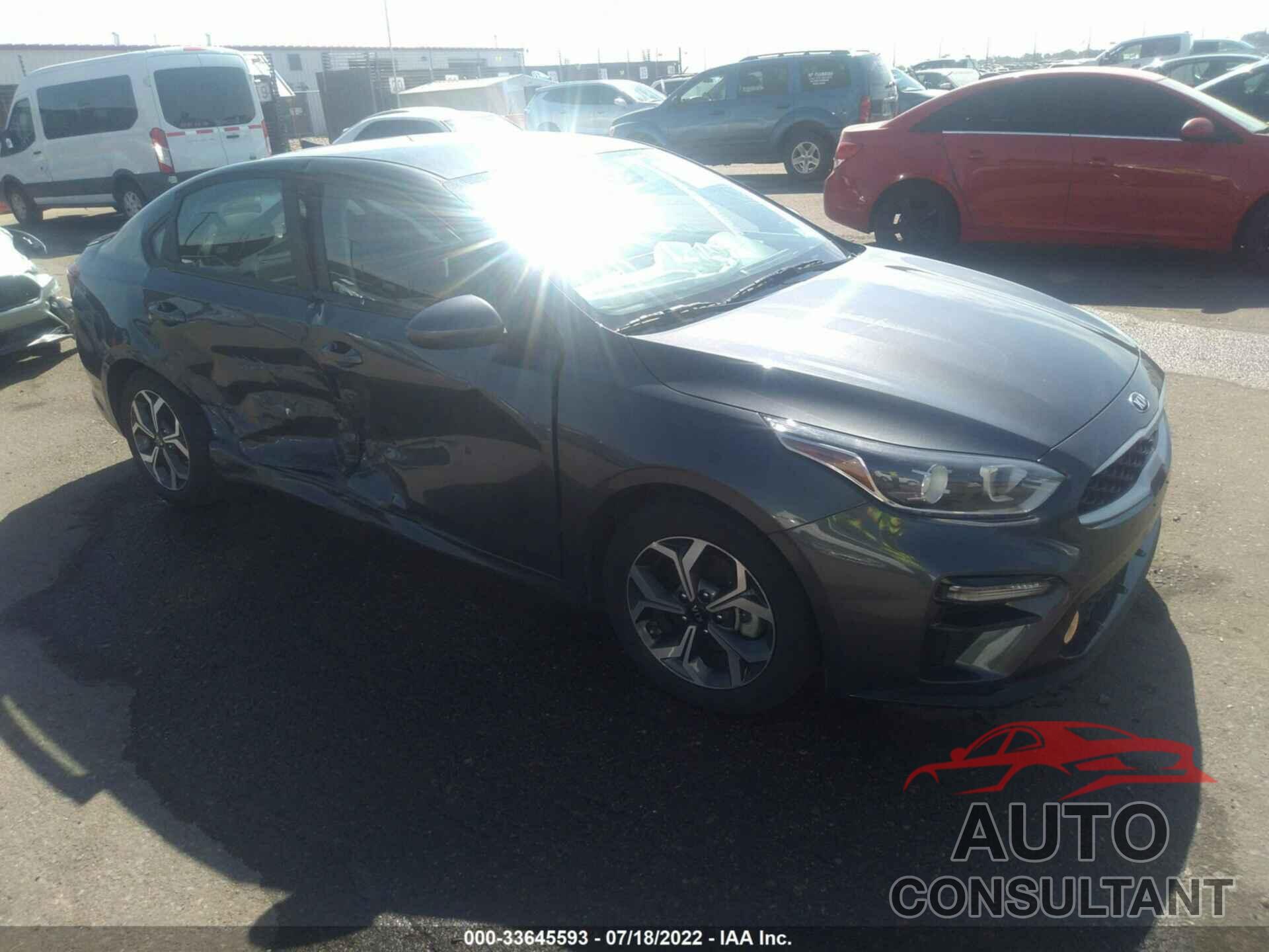 KIA FORTE 2021 - 3KPF24AD2ME362289