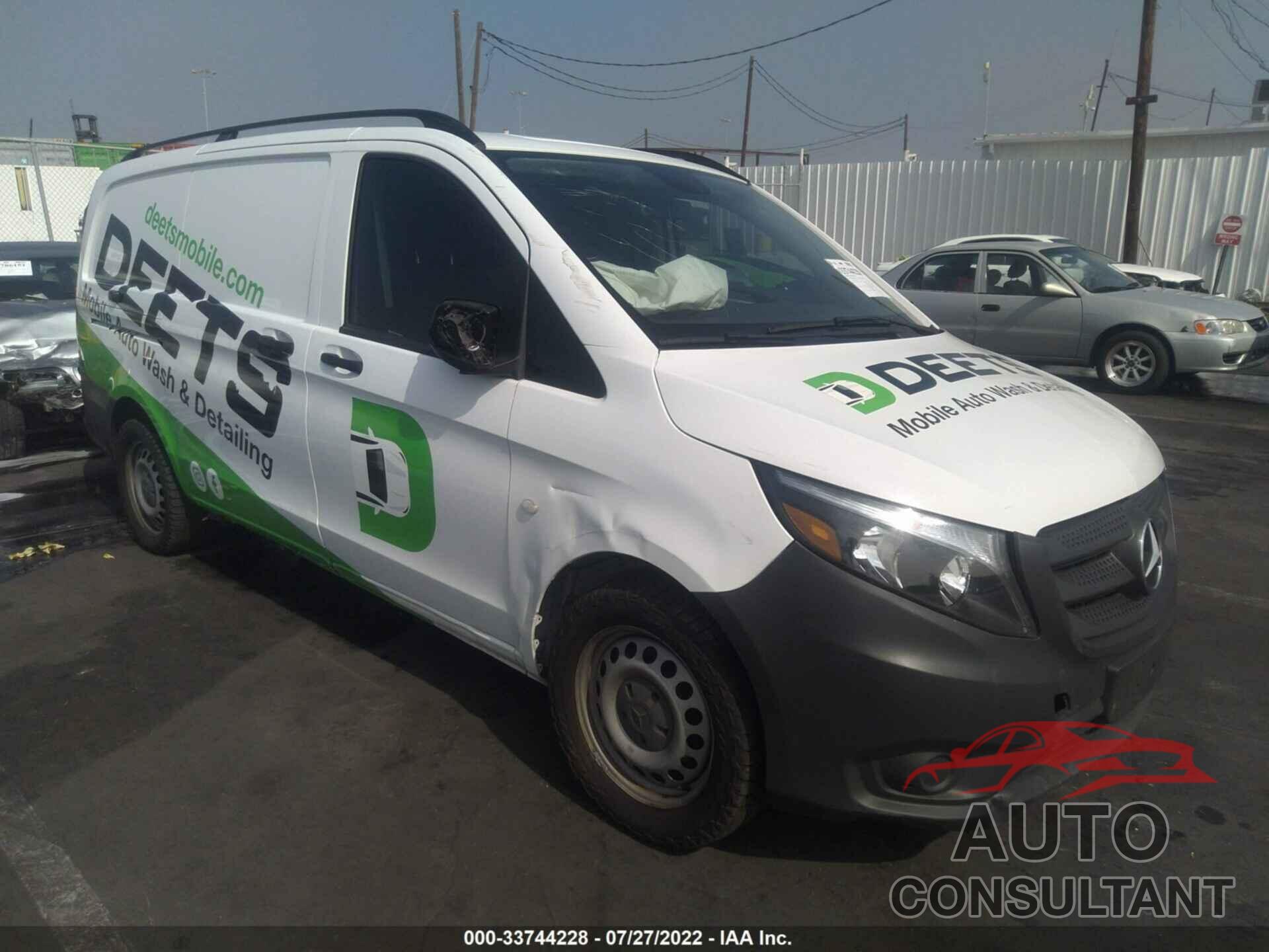 MERCEDES-BENZ METRIS CARGO VAN 2019 - WD3PG2EA5K3594040