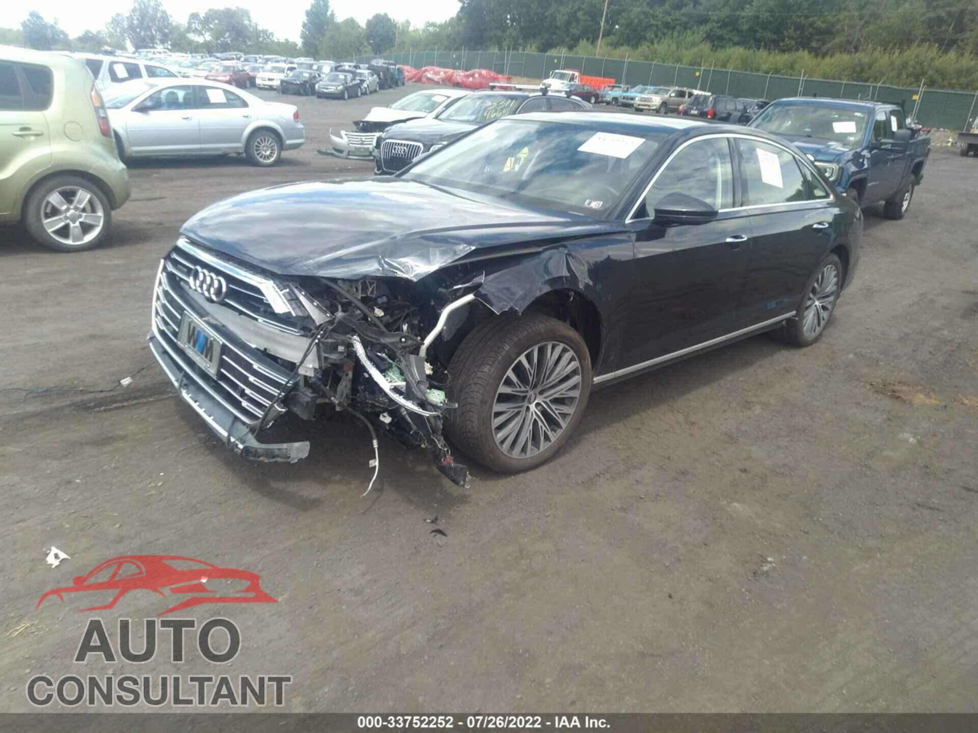 AUDI A8 2019 - WAU8DAF84KN005991