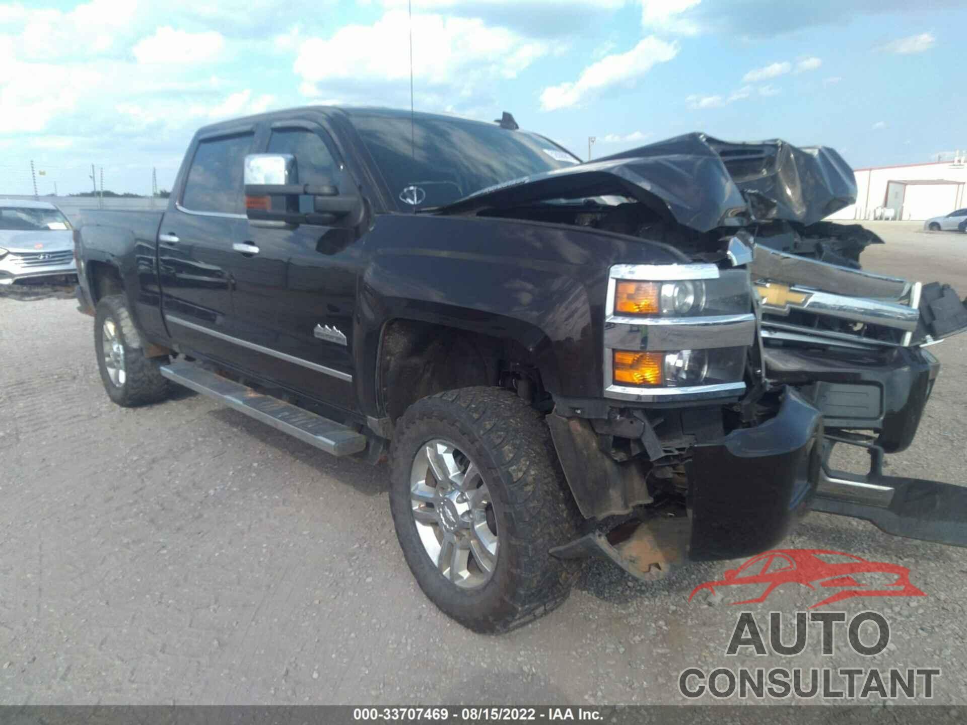 CHEVROLET SILVERADO 2500HD 2018 - 1GC1KXEY6JF235426