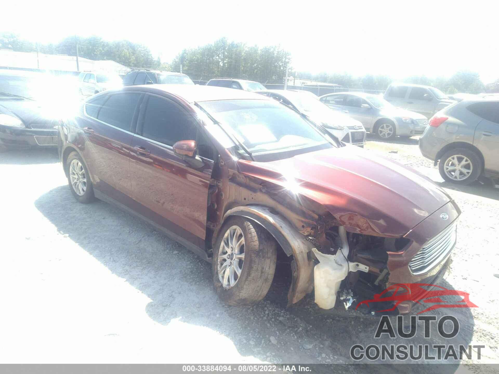 FORD FUSION 2016 - 3FA6P0G77GR244012