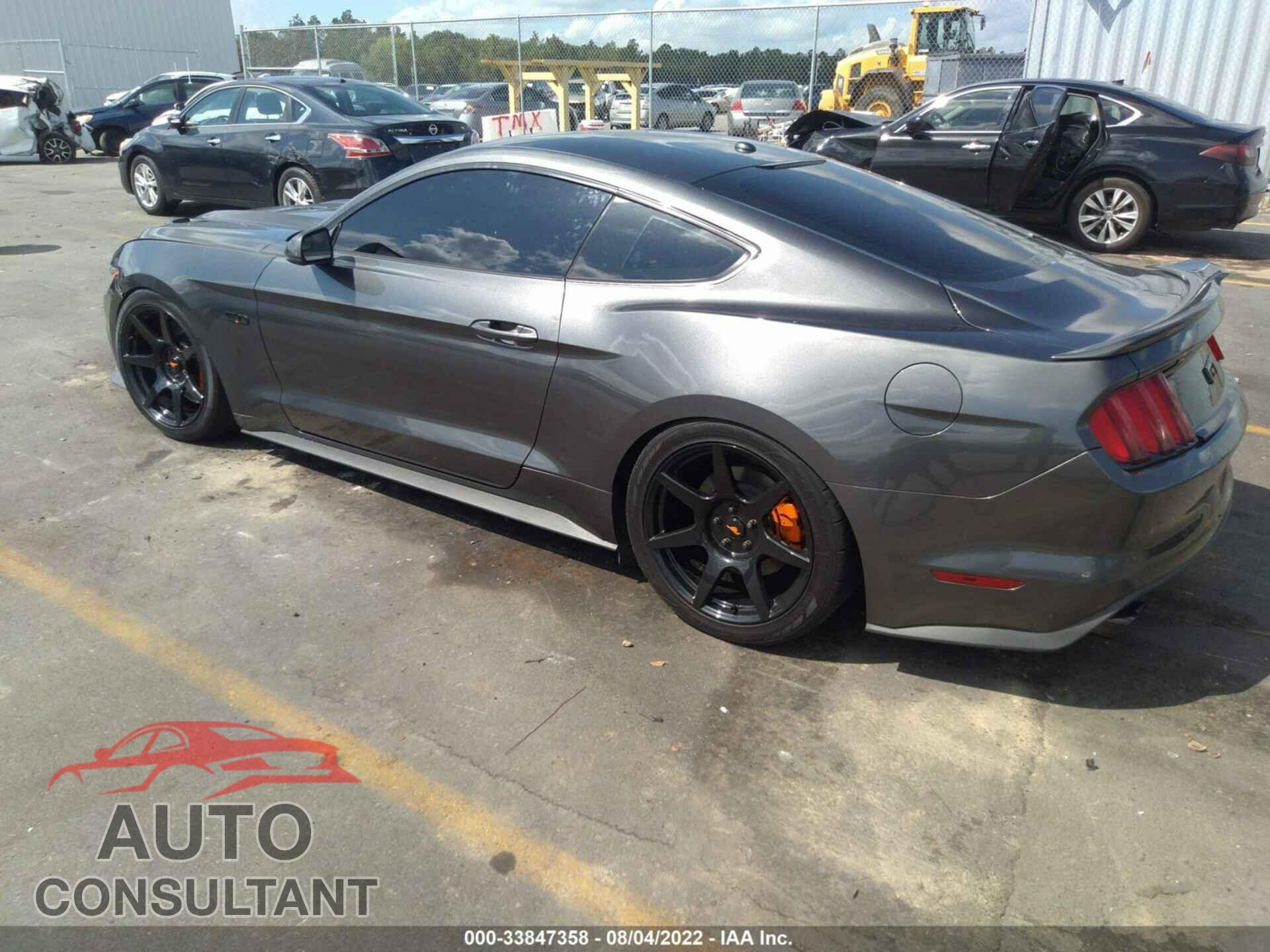 FORD MUSTANG 2016 - 1FA6P8CF8G5255180