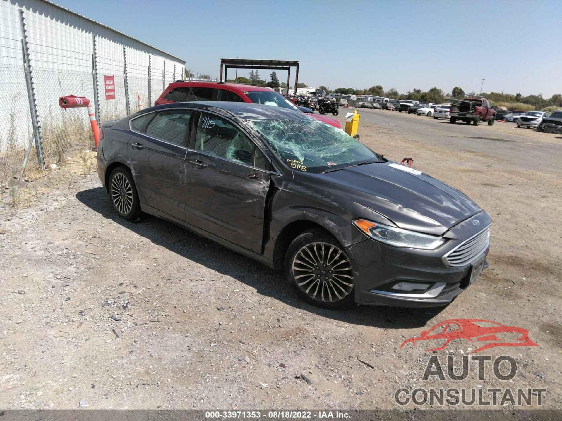 FORD FUSION 2017 - 3FA6P0K97HR111101