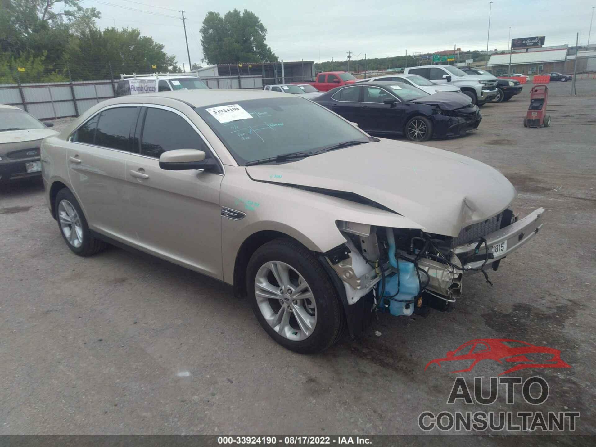 FORD TAURUS 2017 - 1FAHP2E81HG117054