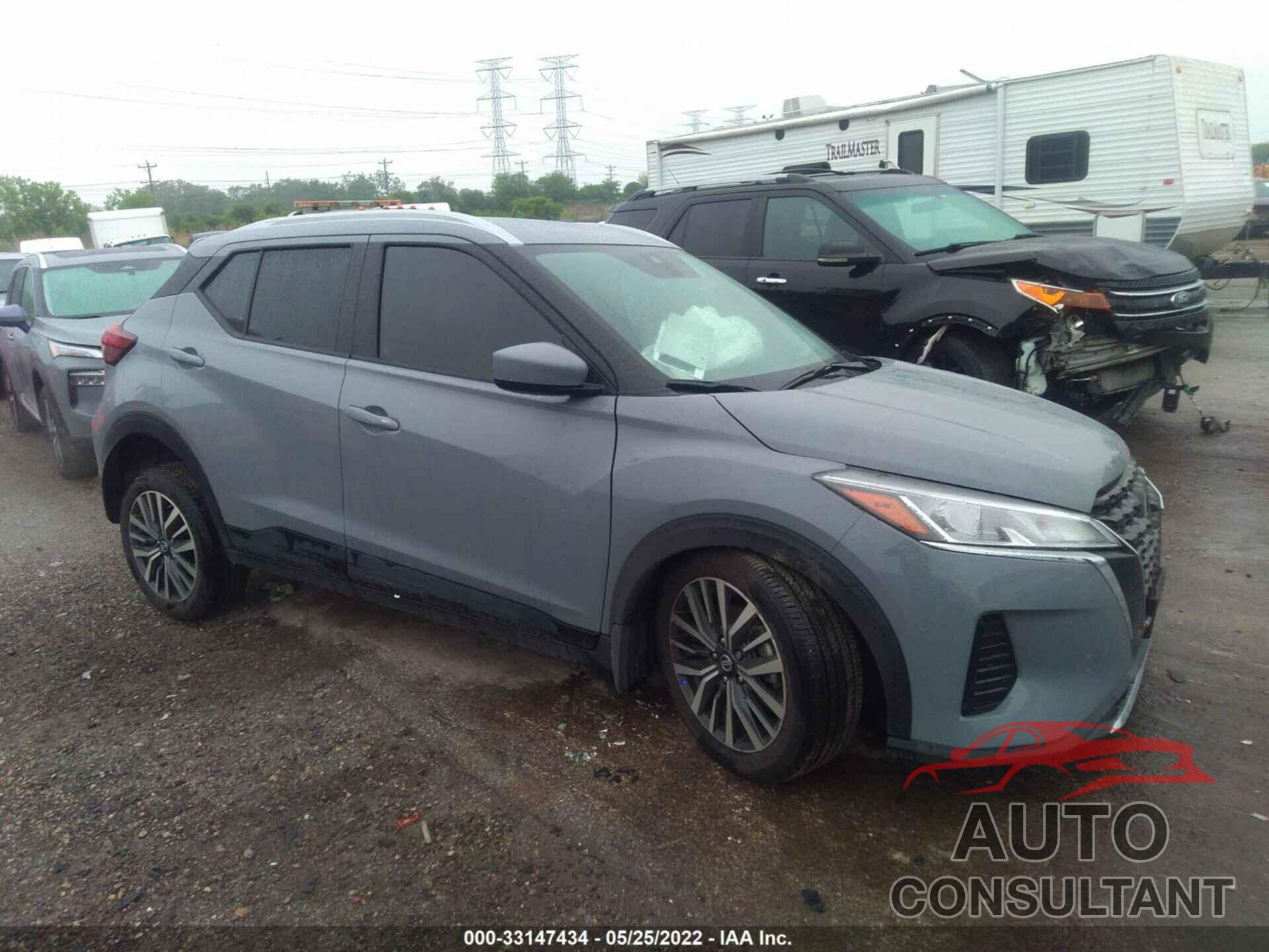 NISSAN KICKS 2021 - 3N1CP5CVXML566112