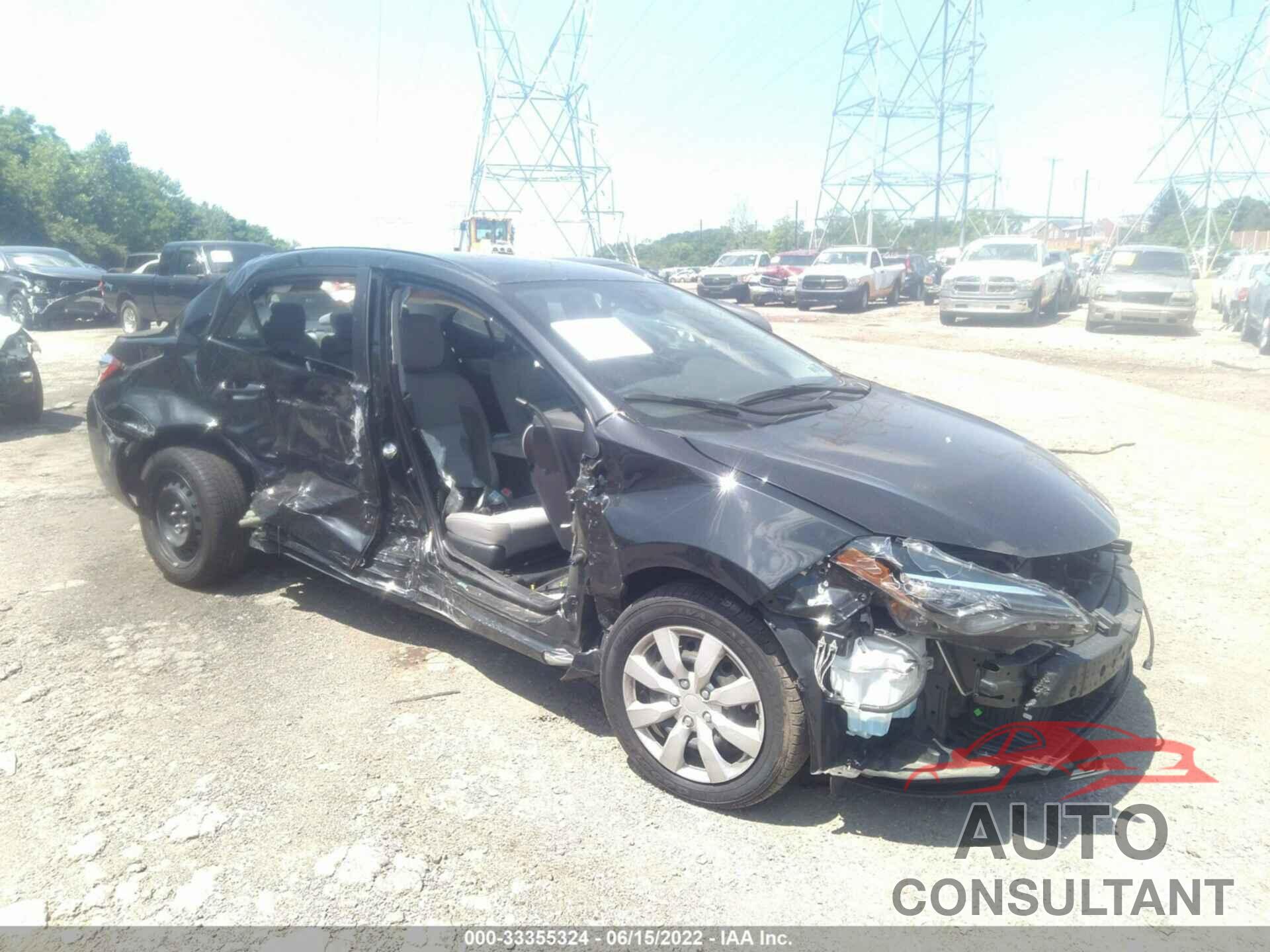 TOYOTA COROLLA 2017 - 2T1BURHE2HC783955