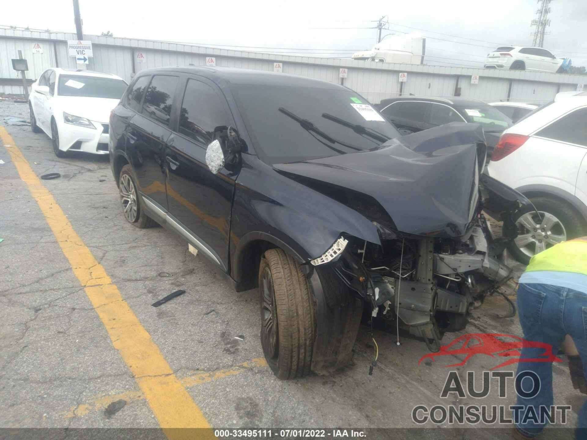 MITSUBISHI OUTLANDER 2017 - JA4AD2A36HZ062579