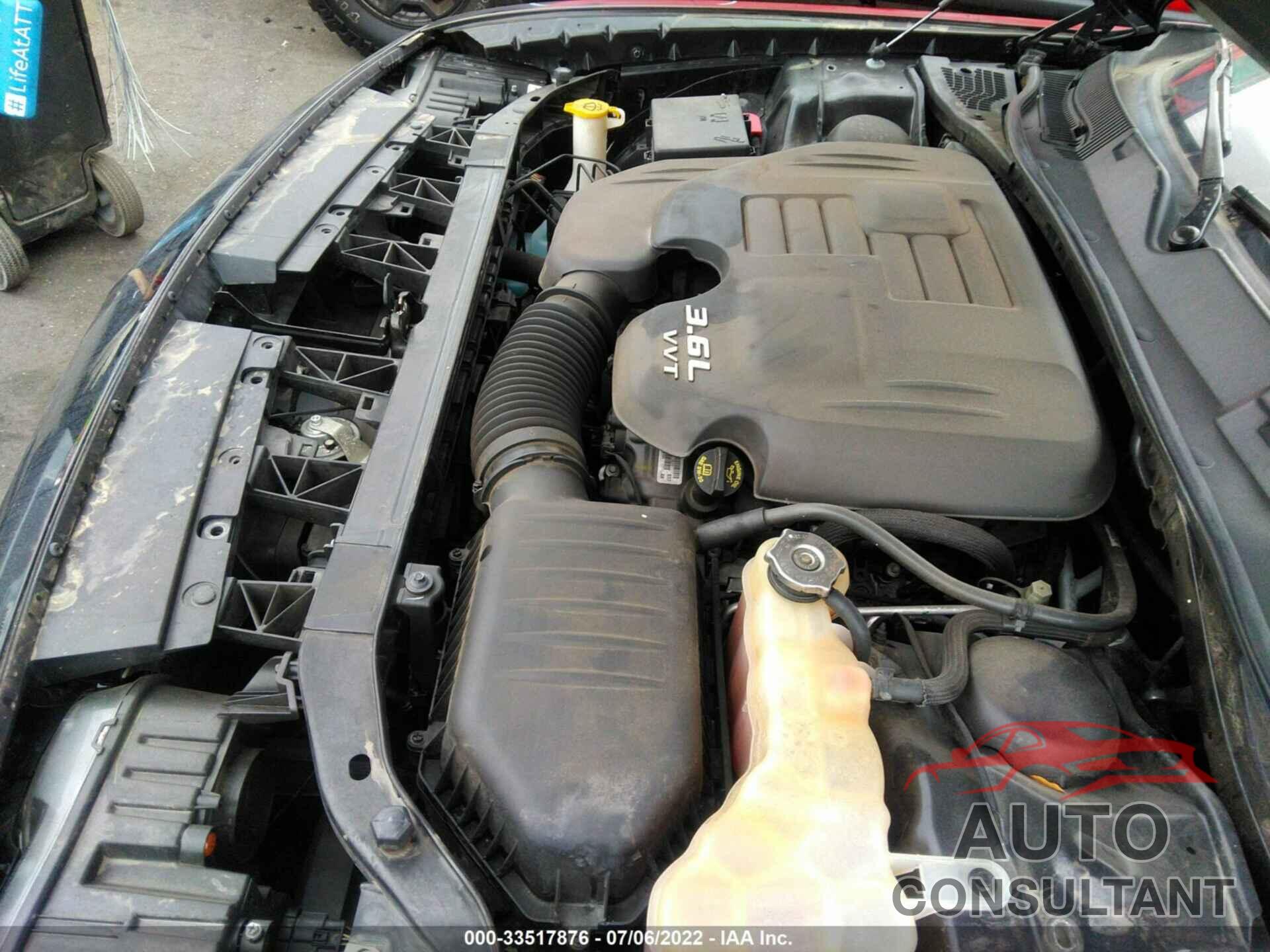 DODGE CHALLENGER 2017 - 2C3CDZAG4HH522708