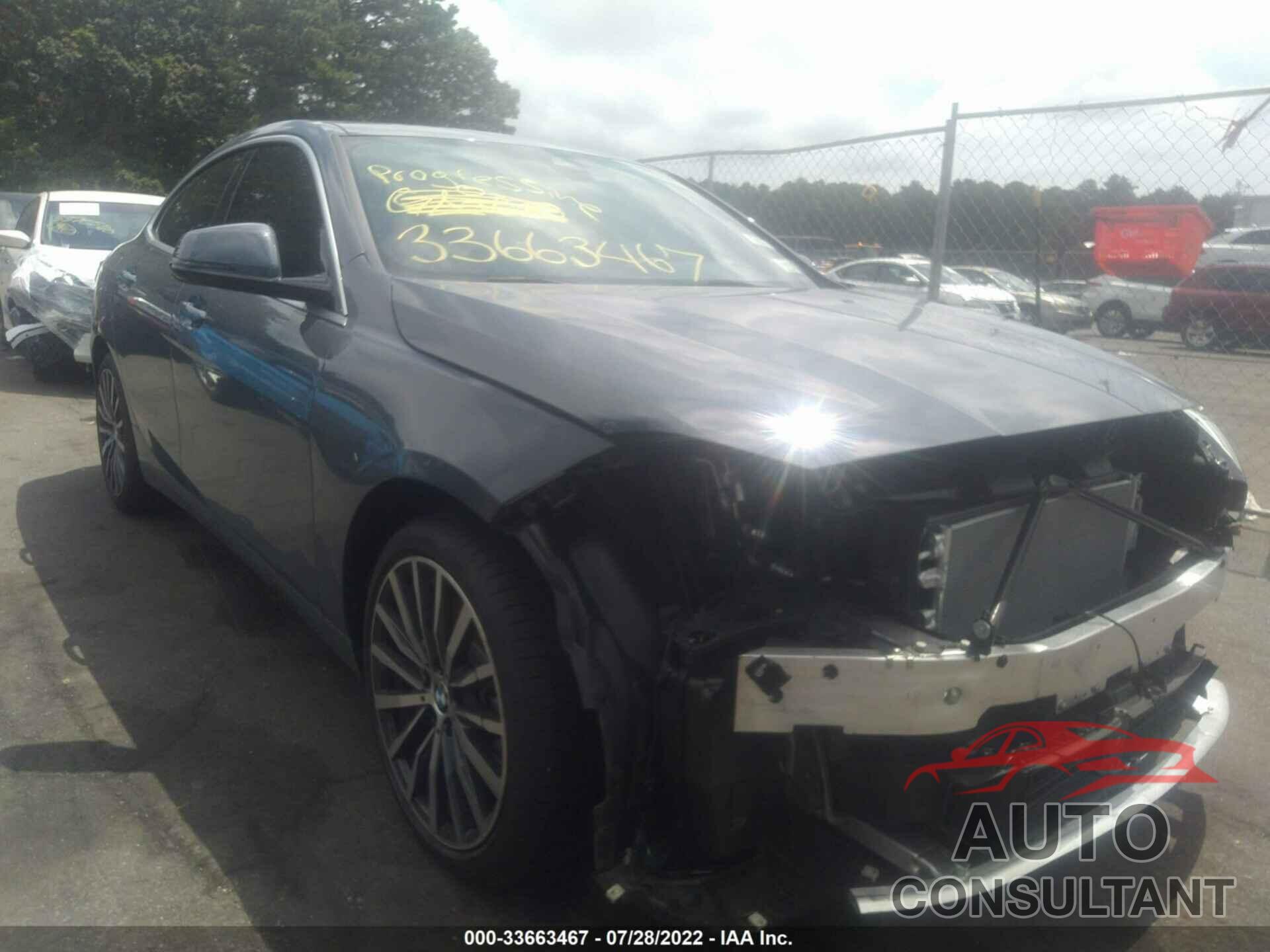 BMW 2 SERIES 2021 - WBA73AK01M7J24085