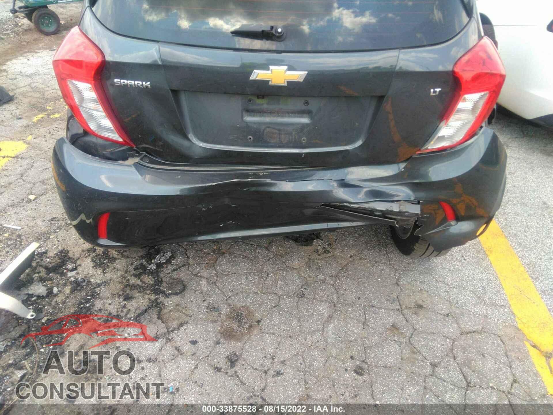 CHEVROLET SPARK 2019 - KL8CD6SA9KC734298