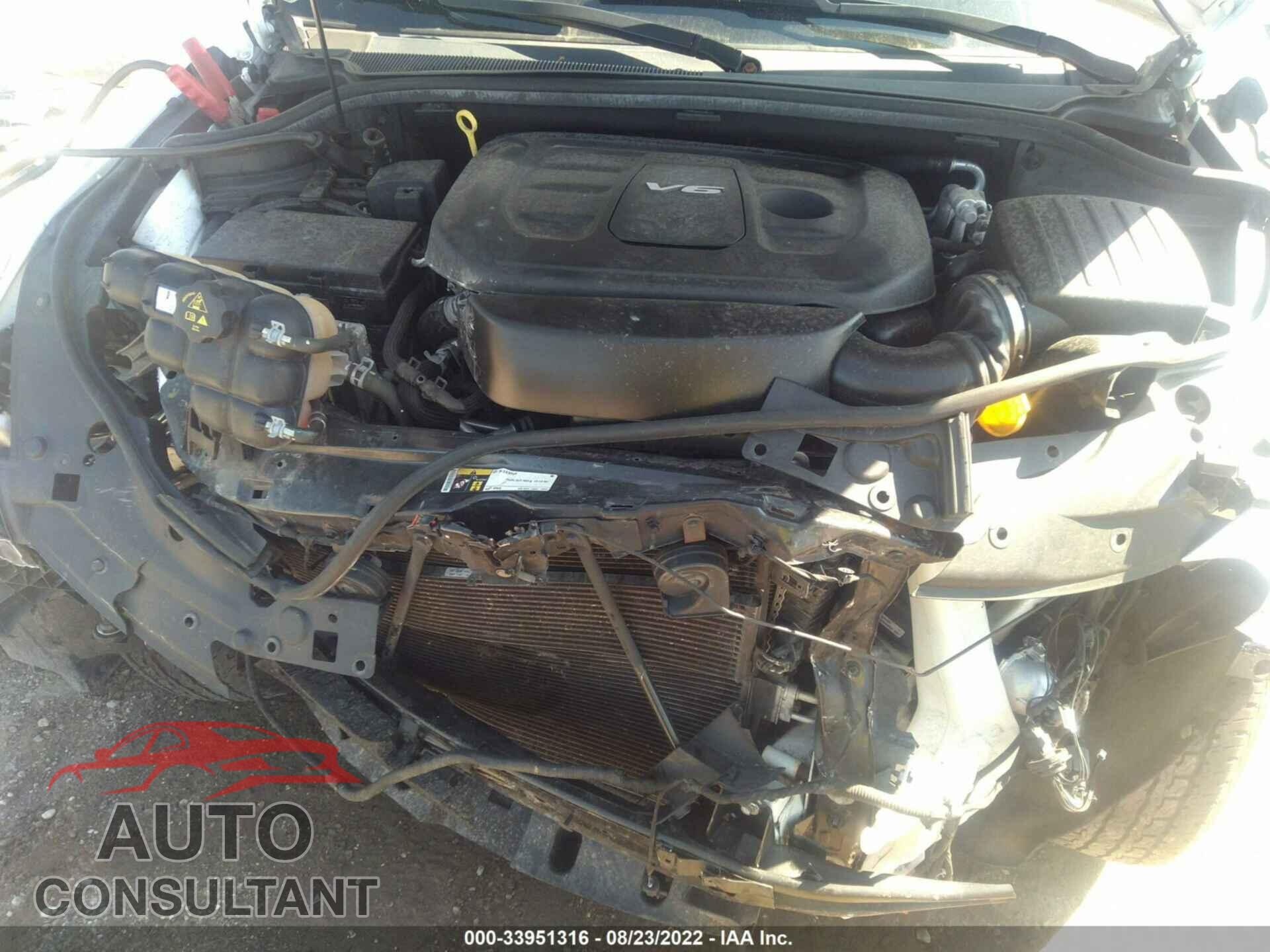 DODGE DURANGO 2017 - 1C4RDJAG9HC737463