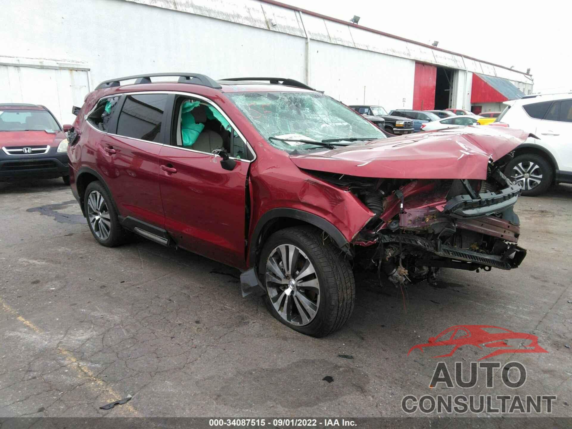 SUBARU ASCENT 2019 - 4S4WMAPD6K3455008