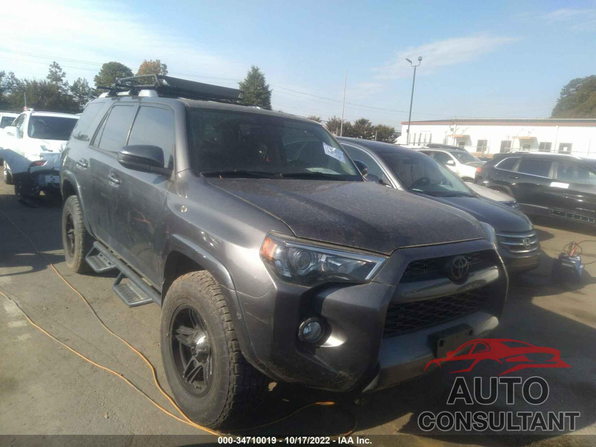 TOYOTA 4RUNNER 2016 - JTEZU5JR9G5141938