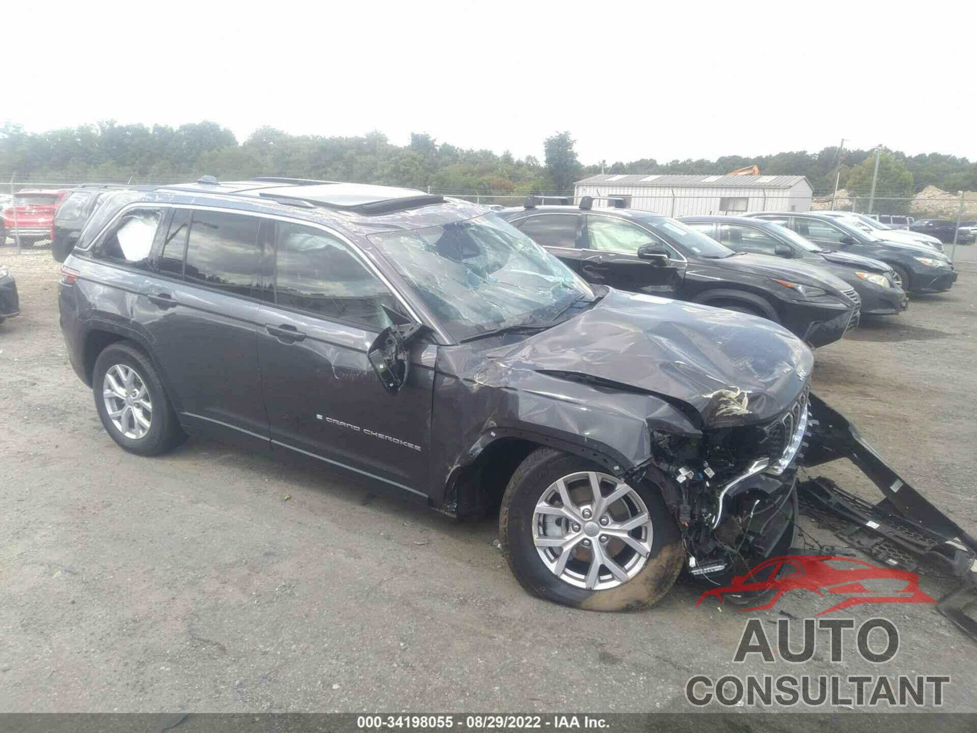JEEP GRAND CHEROKEE 2022 - 1C4RJHBGXN8624197