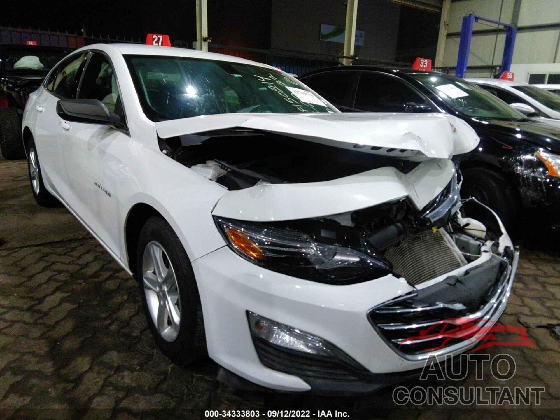 CHEVROLET MALIBU 2019 - 001ZB5ST1KF150214