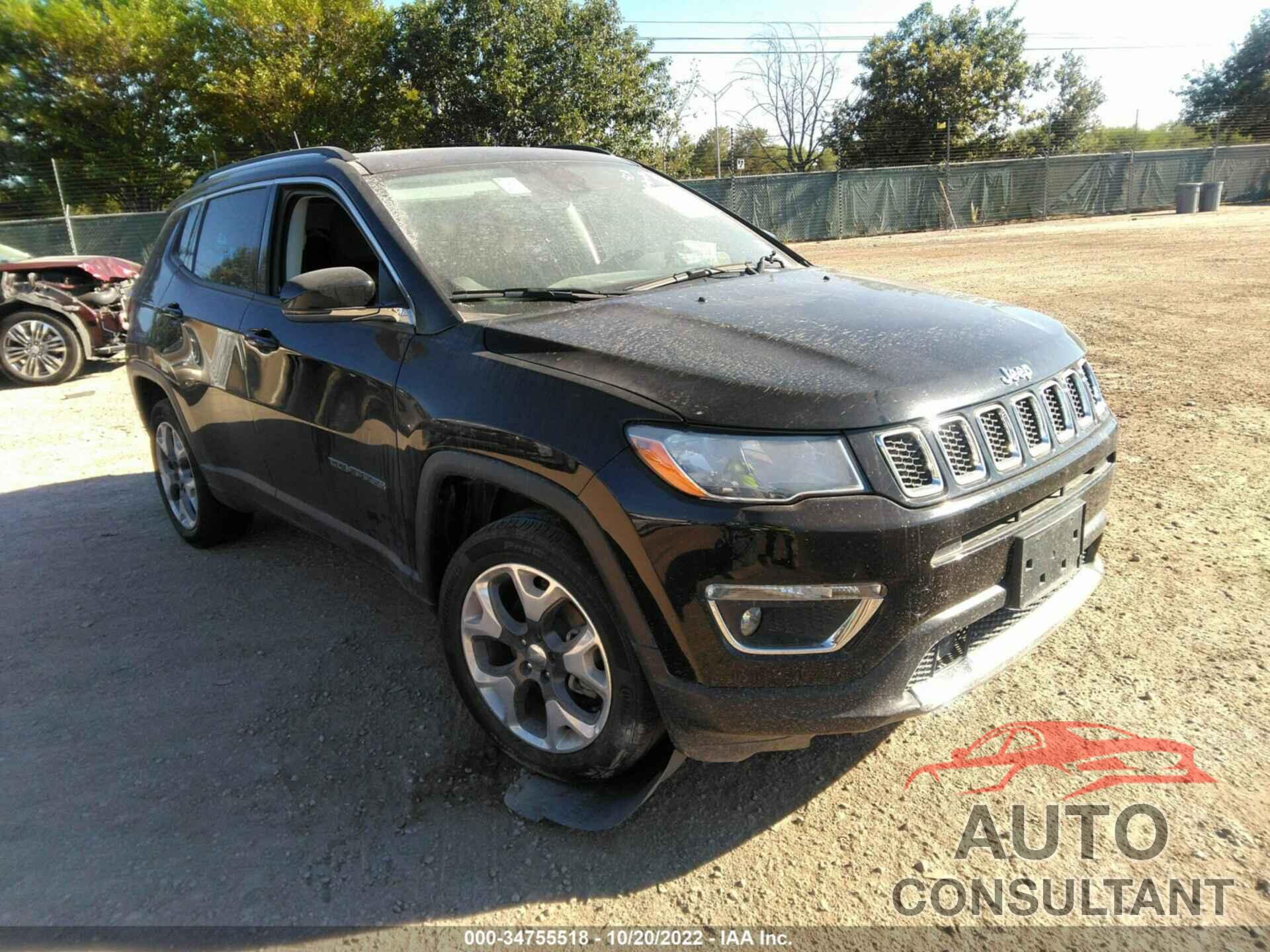 JEEP COMPASS 2021 - 3C4NJDCB0MT603434
