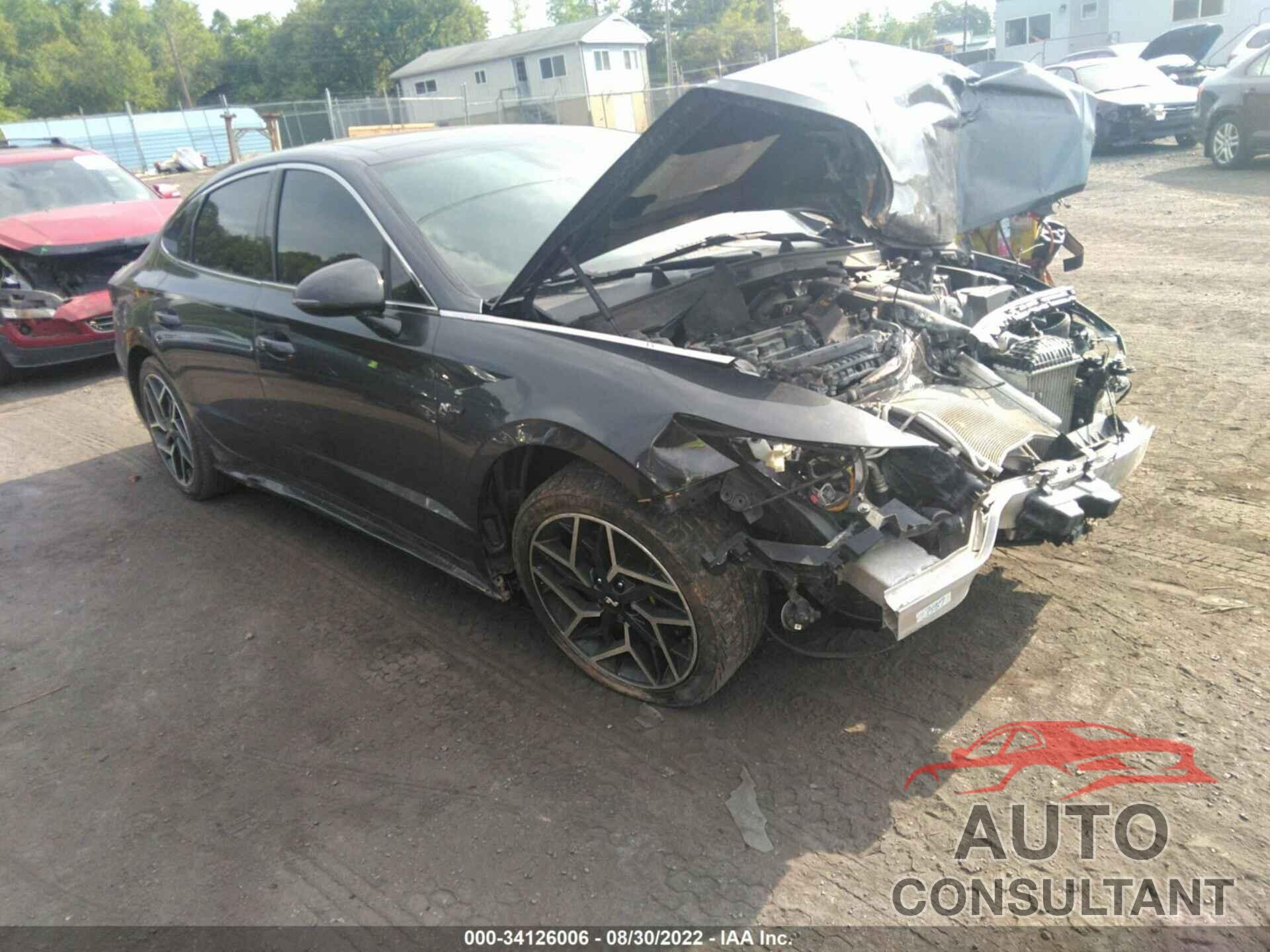 HYUNDAI SONATA 2021 - 5NPEK4JC9MH111543
