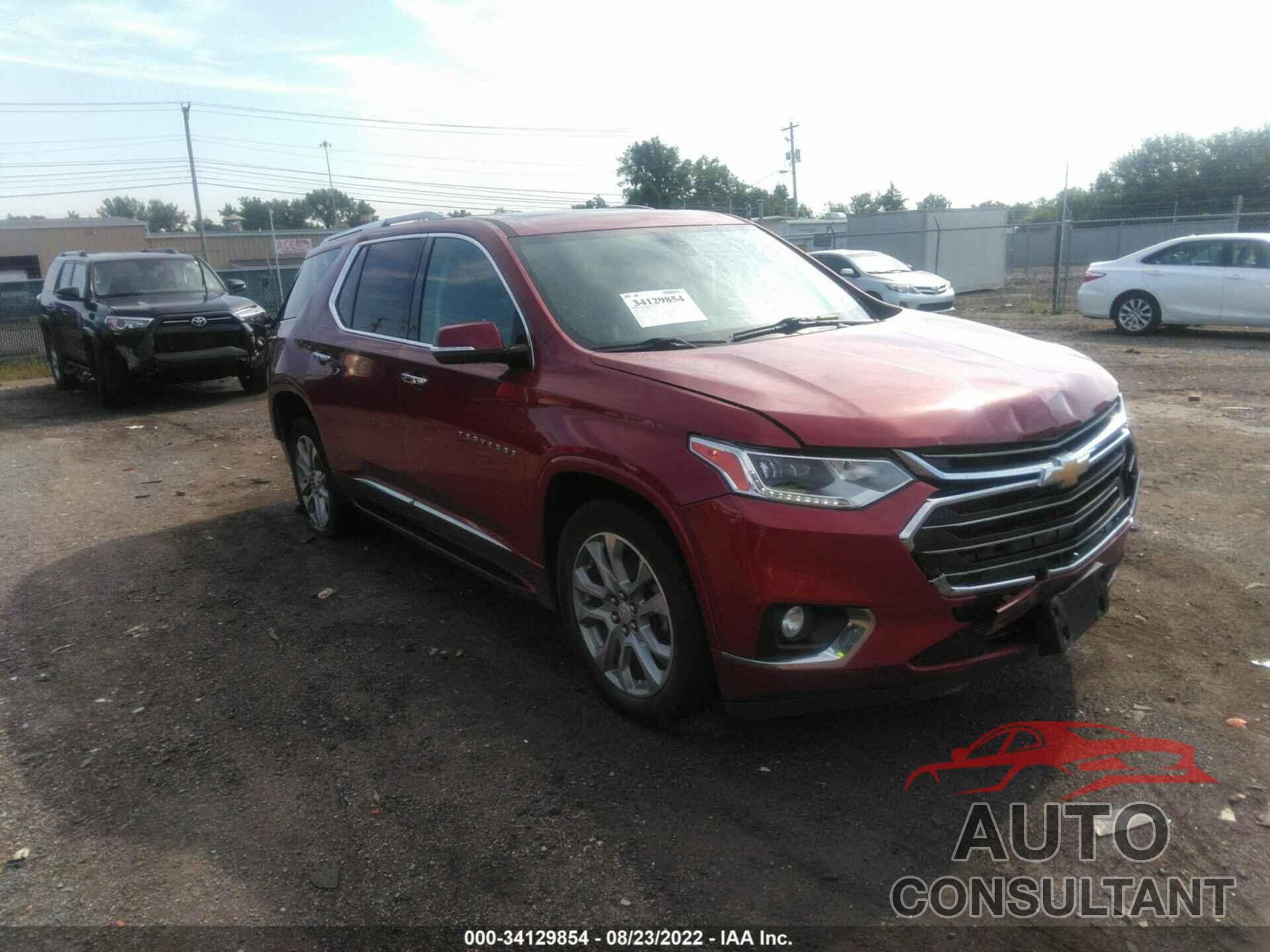 CHEVROLET TRAVERSE 2018 - 1GNEVJKW1JJ211600