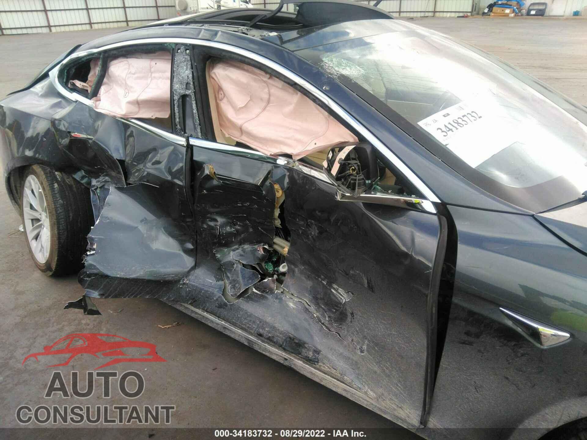 TESLA MODEL S 2017 - 5YJSA1E22HF187356