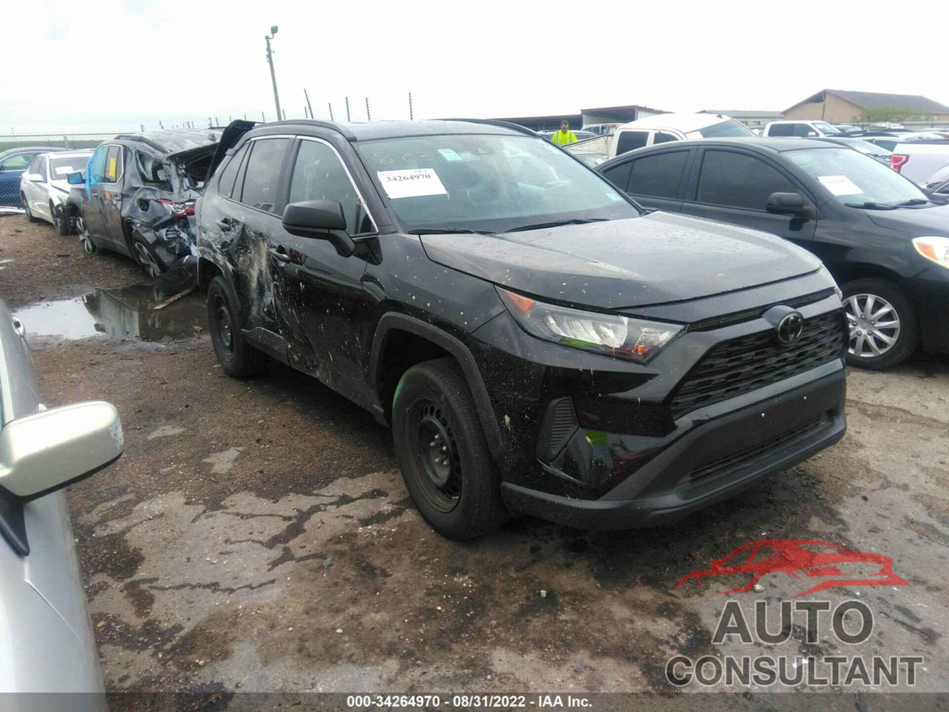 TOYOTA RAV4 2021 - 2T3F1RFVXMC203656