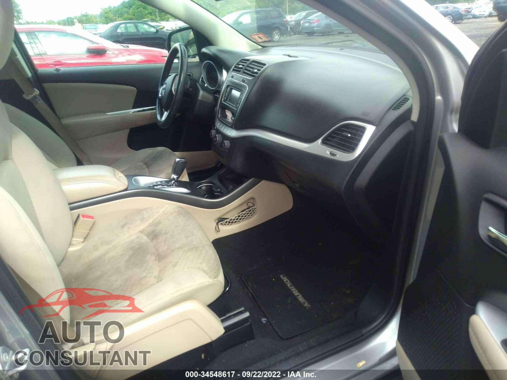 DODGE JOURNEY 2017 - 3C4PDCAB1HT553047