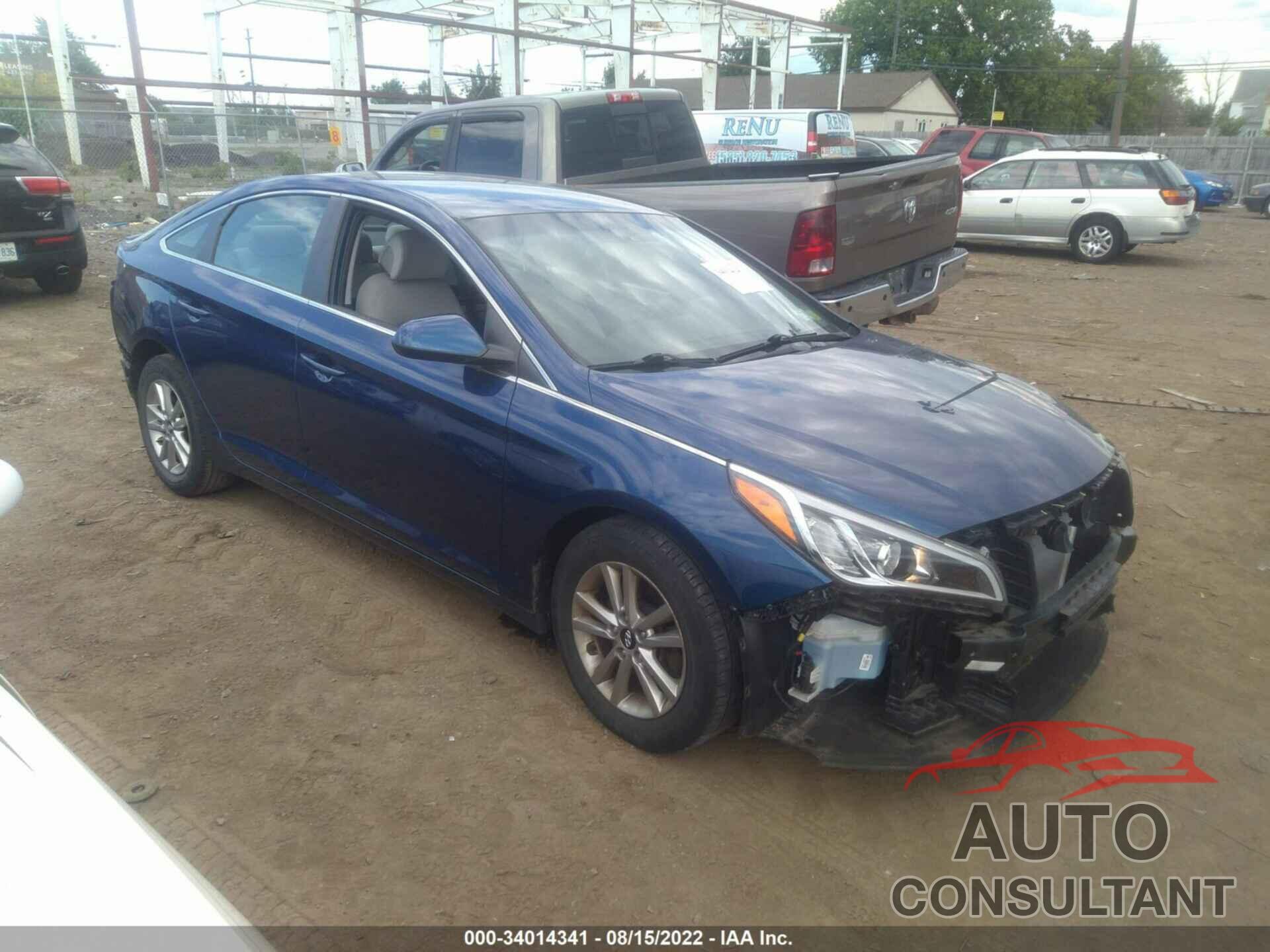 HYUNDAI SONATA 2016 - 5NPE24AF2GH351659