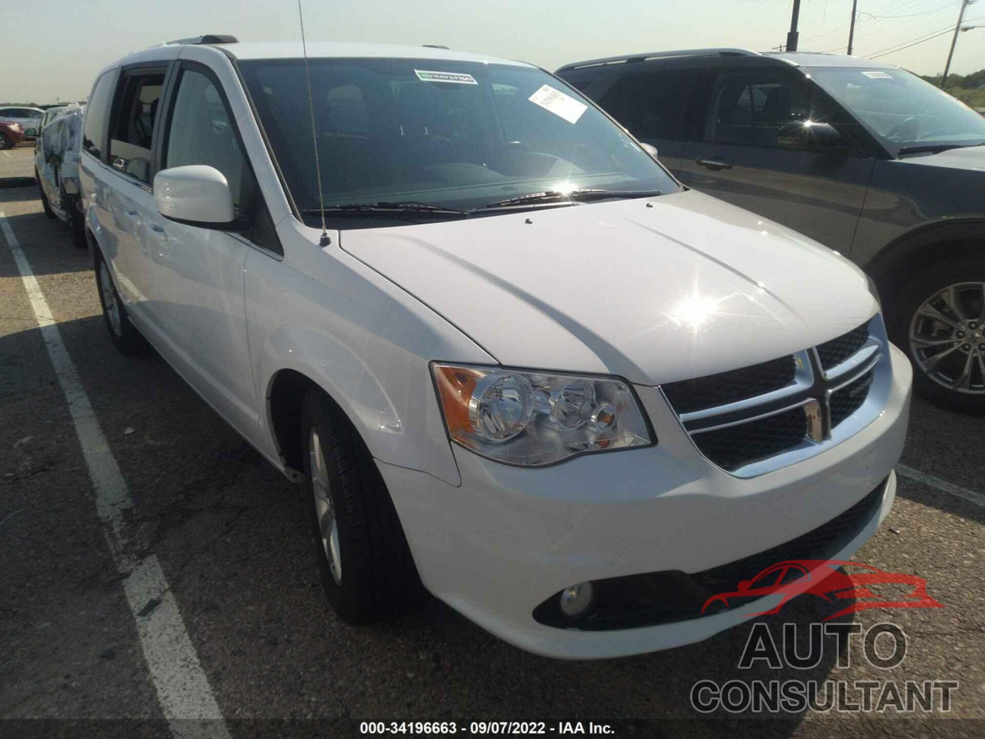 DODGE GRAND CARAVAN 2020 - 2C4RDGCG9LR173989