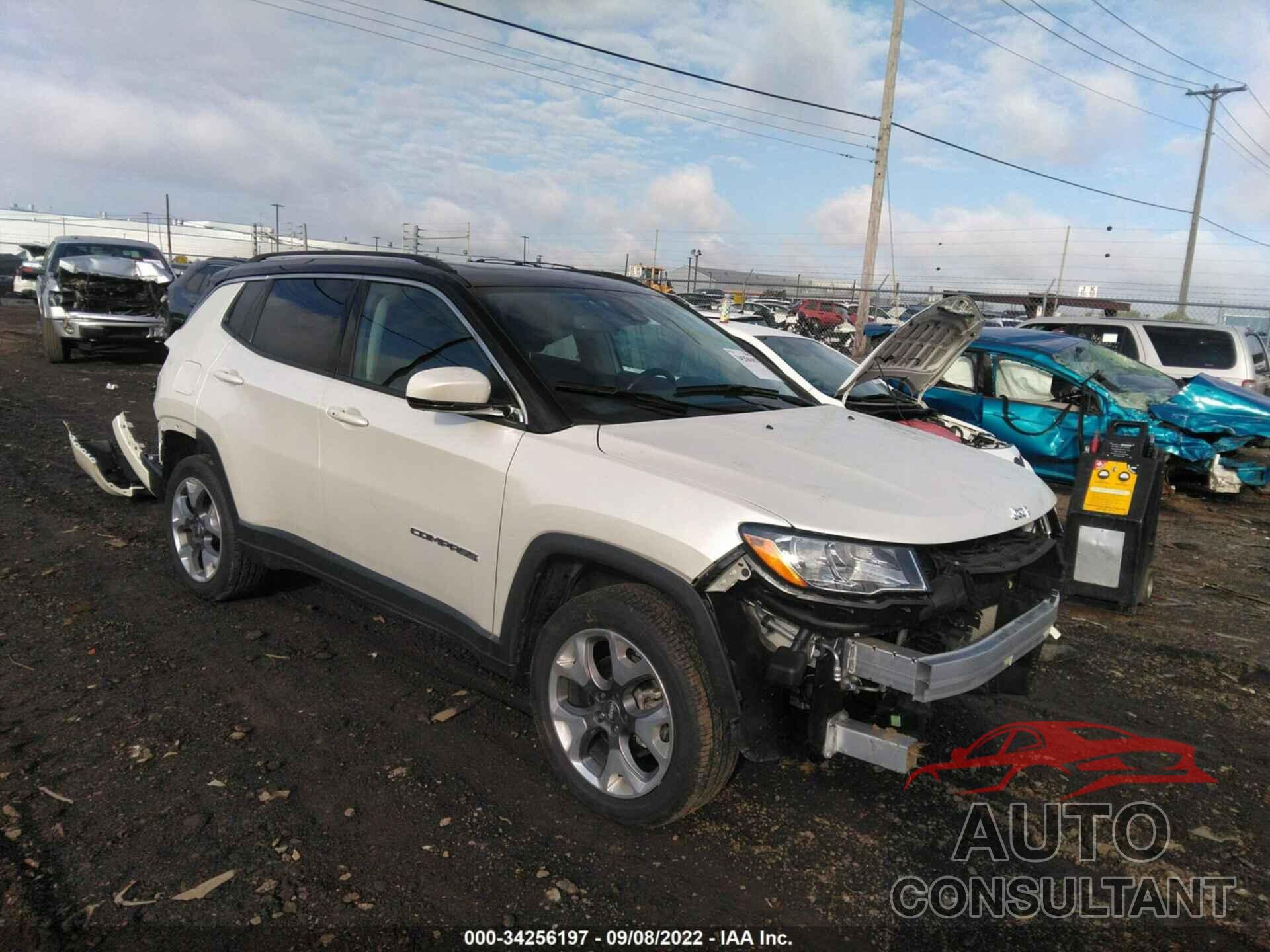 JEEP COMPASS 2021 - 3C4NJDCB7MT579522