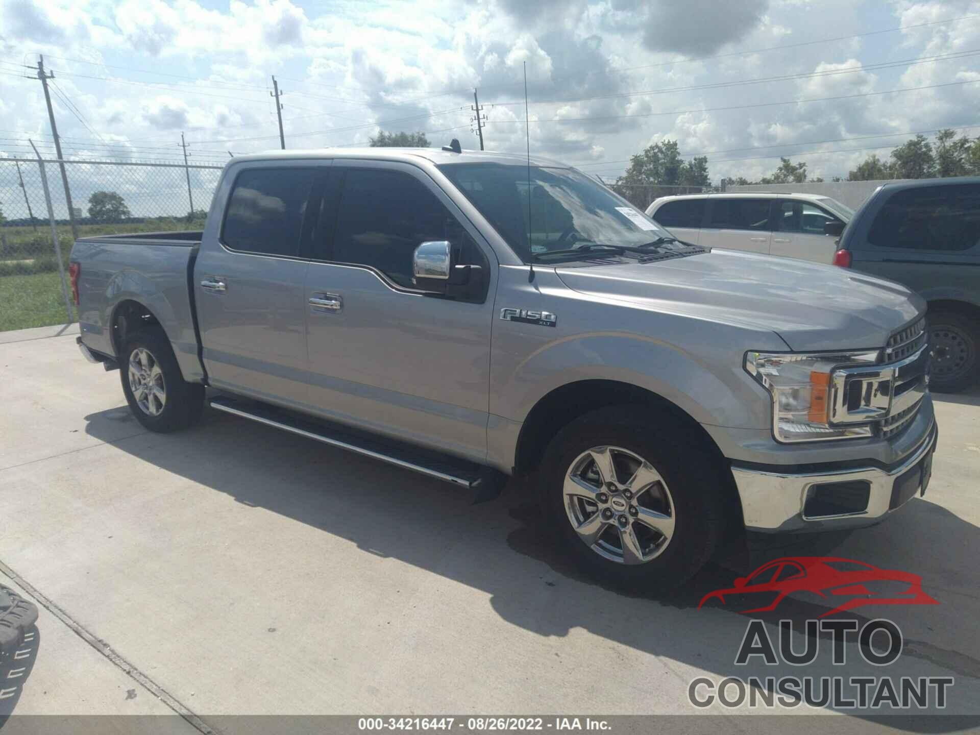 FORD F-150 2020 - 1FTEW1CP8LKD43134