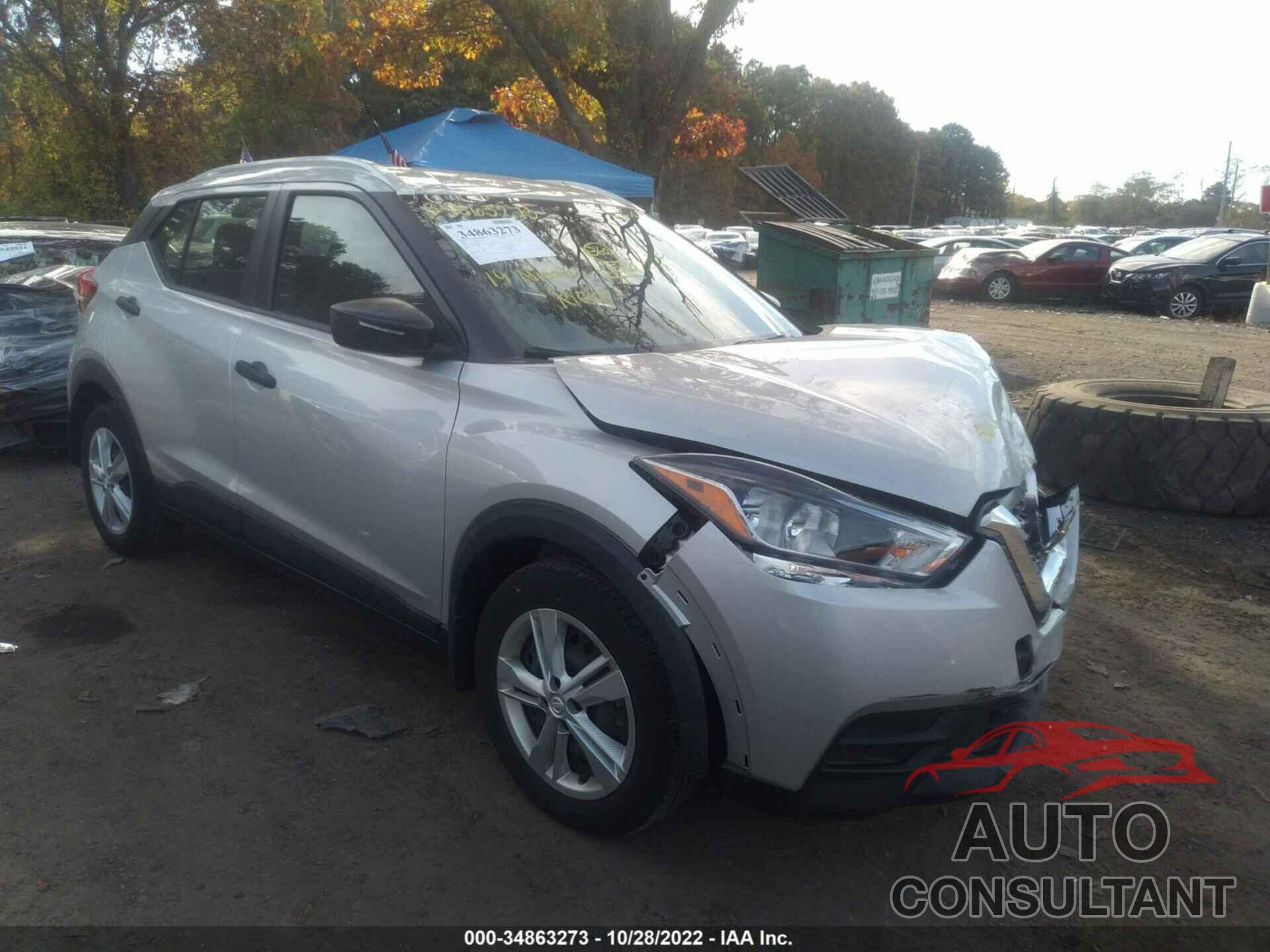 NISSAN KICKS 2019 - 3N1CP5CU5KL521597